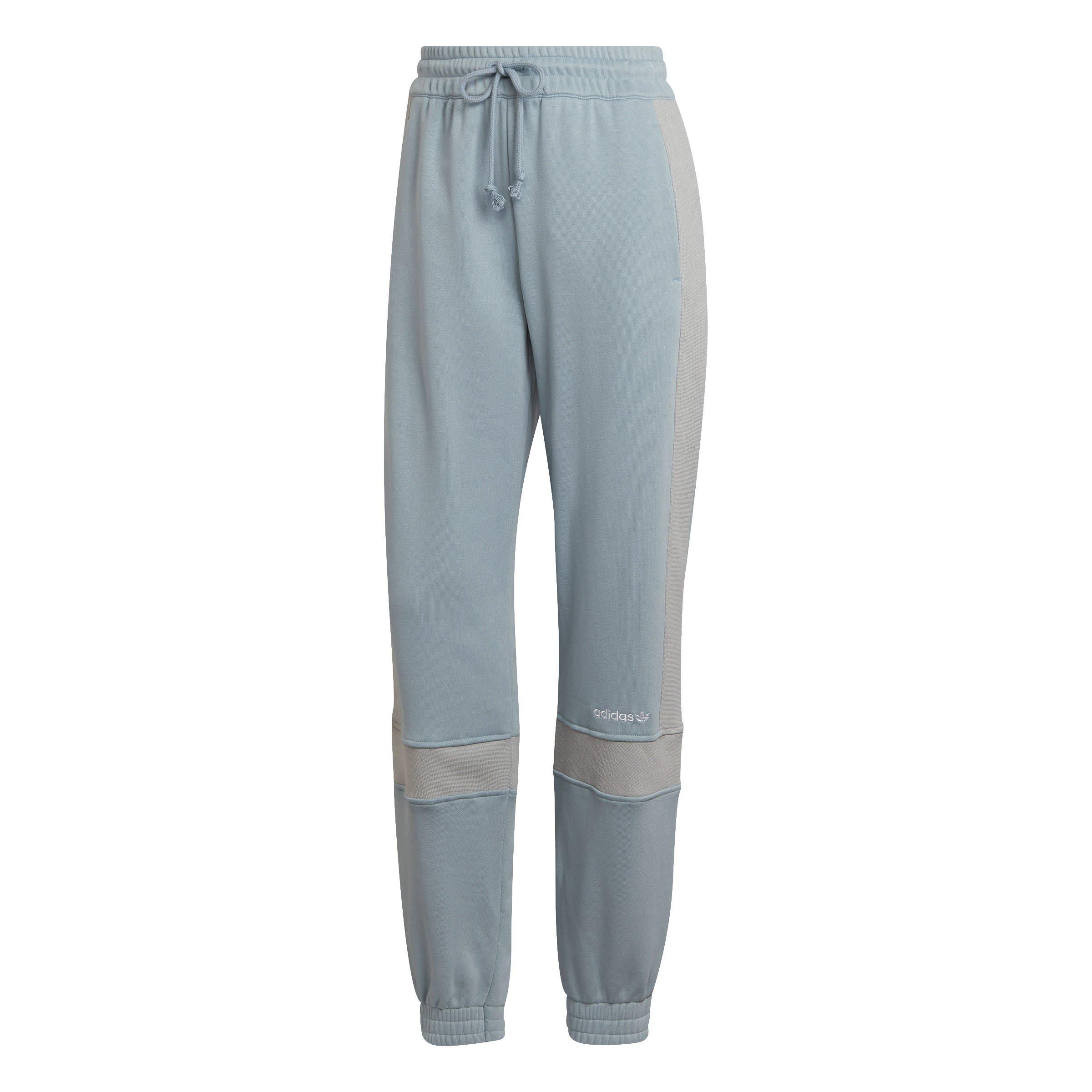 Grey - adidas Originals - adidas Essentials 3 Stripes Cuffed Joggers