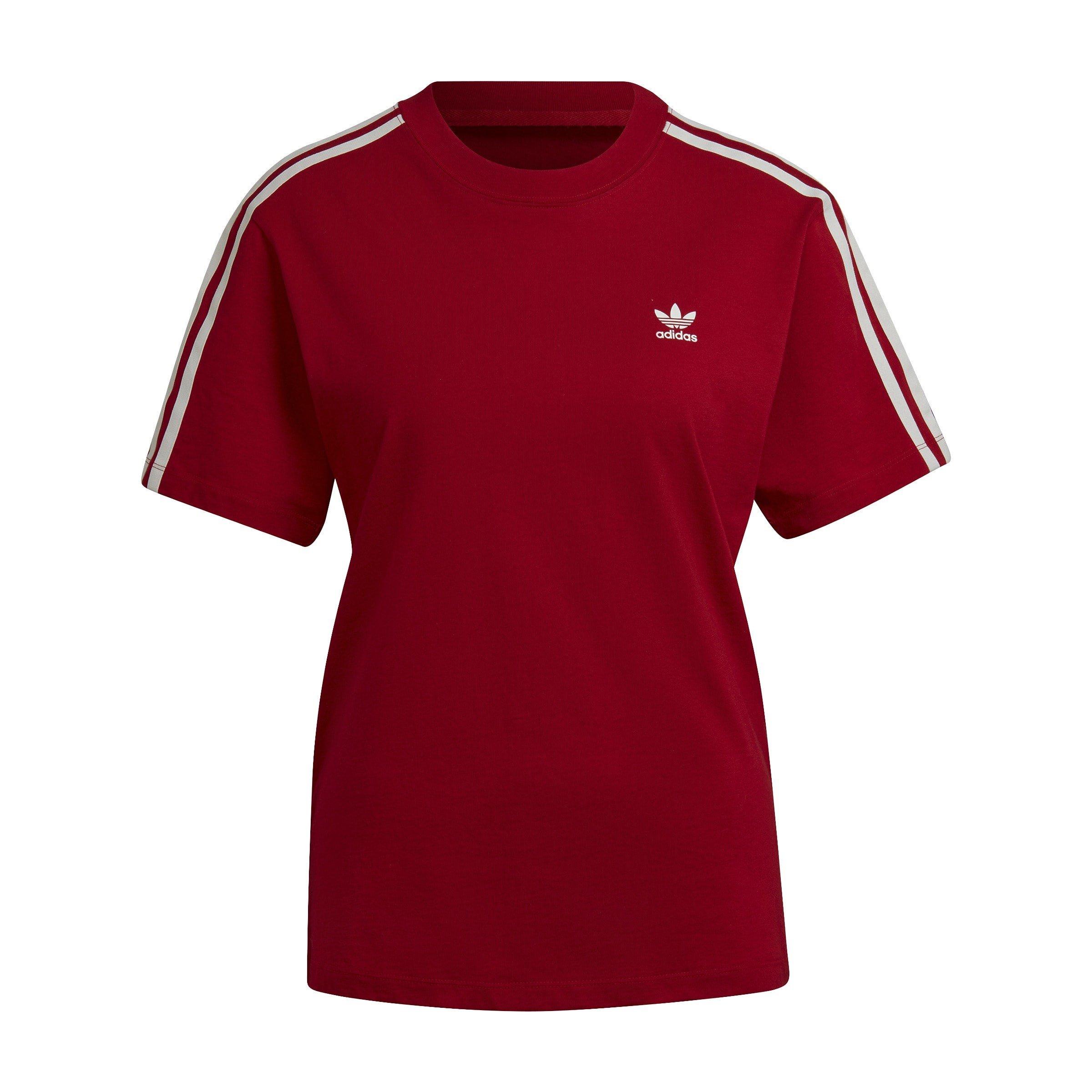 Red - adidas Originals - adidas X Thebe Magugu T-Shirt Womens - 1