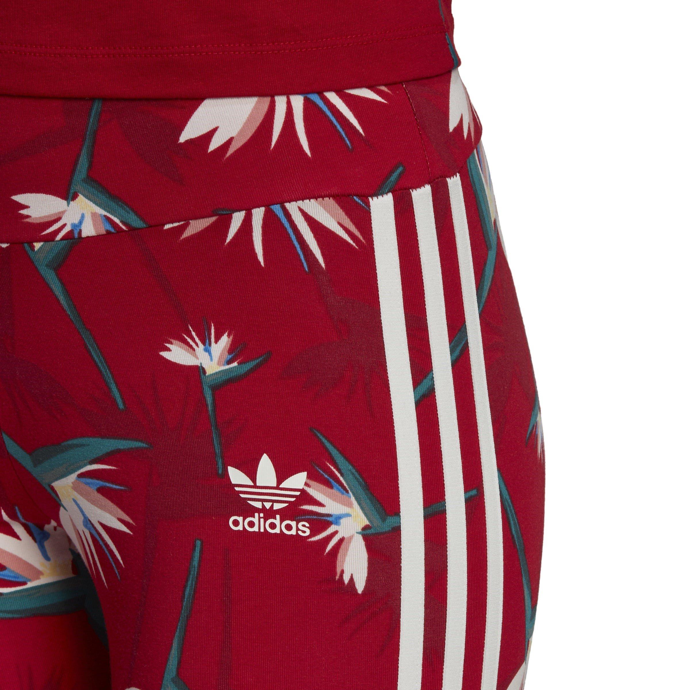 Red - adidas Originals - Leggings X Thebe Magugu Womens - 5