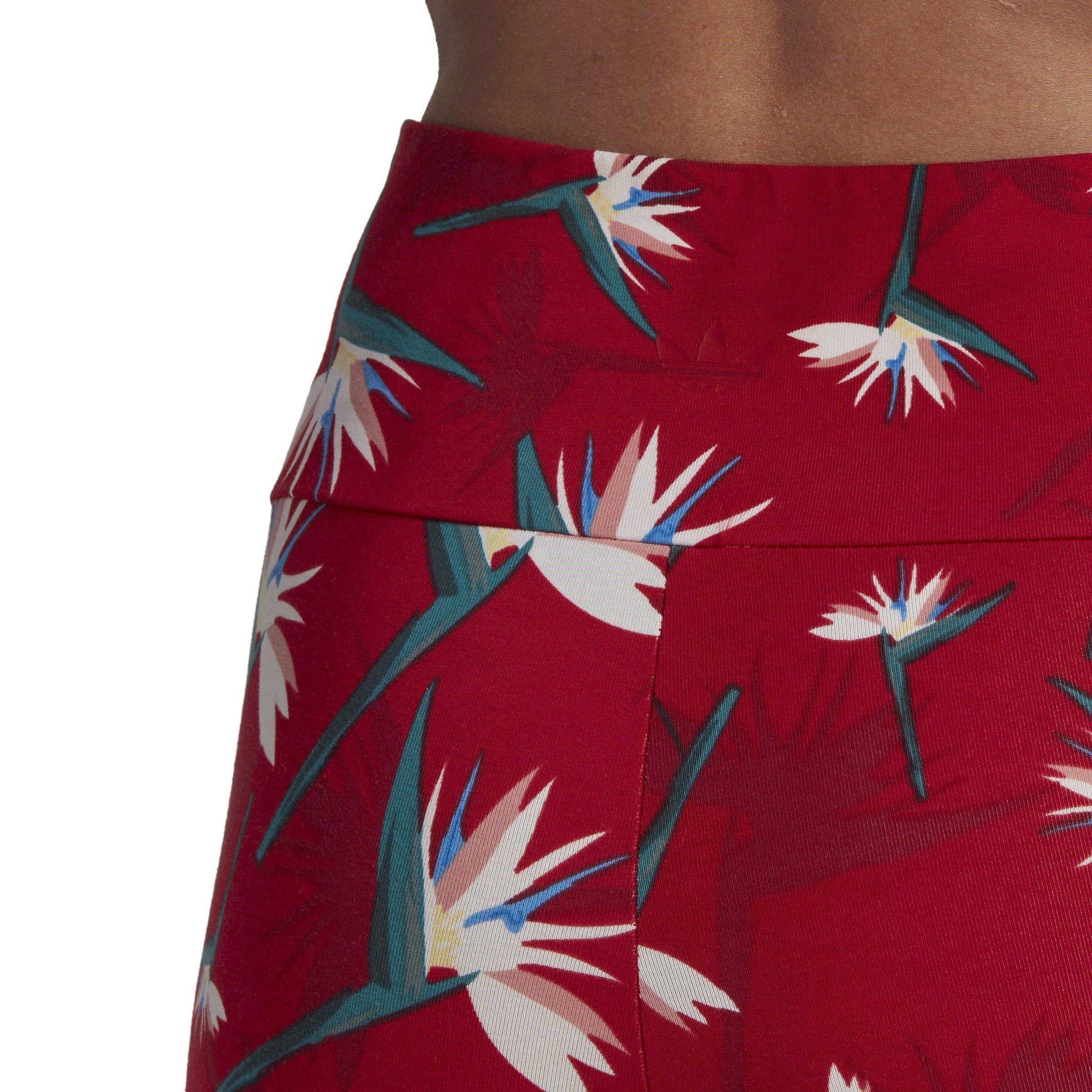 Red - adidas Originals - Leggings X Thebe Magugu Womens - 6