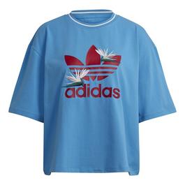 adidas Originals X Thebe Magugu Loose T-Shirt Womens