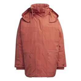 adidas Originals Hooded Parka Jacket Womens