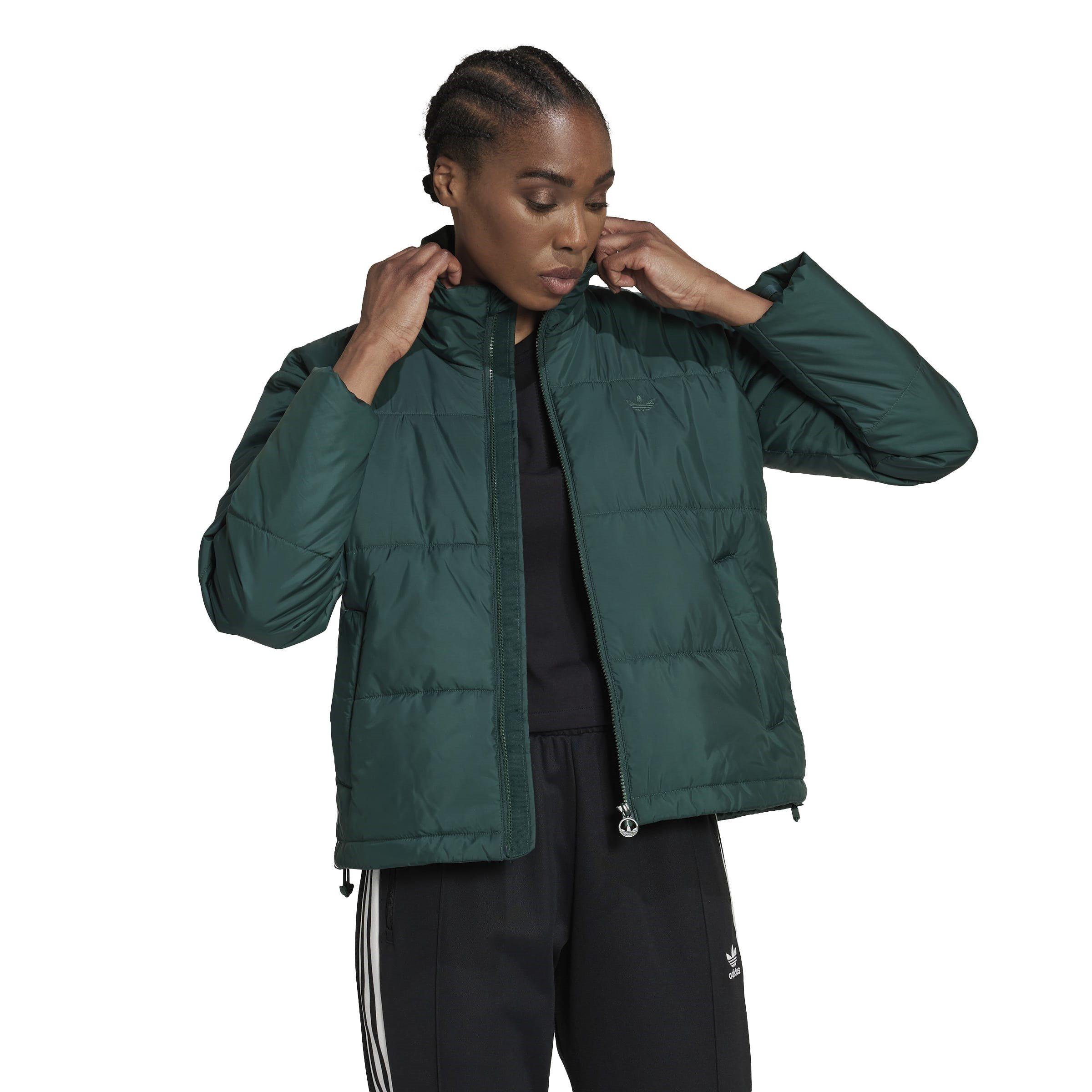 Adidas cropped puffer jacket uk online