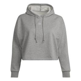 adidas Originals Essential Crop Fleece Hoodie