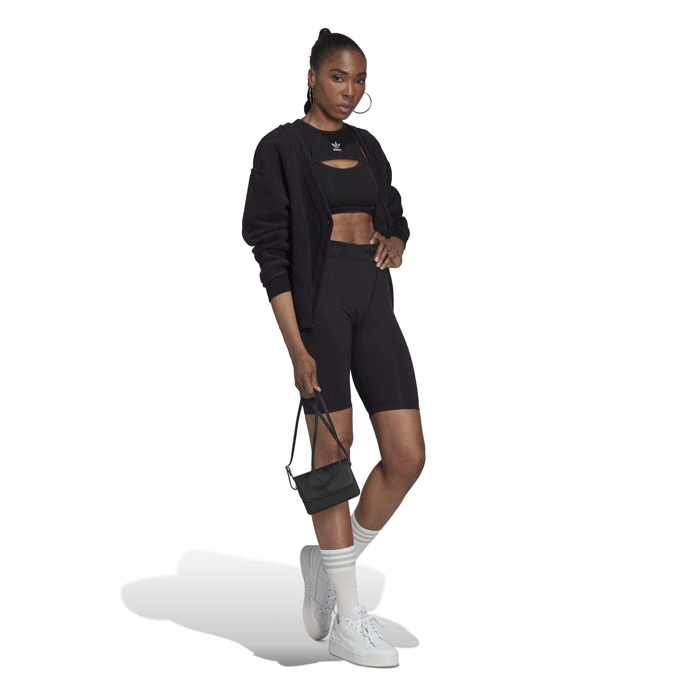 Black - adidas Originals - Crew Sweatshirt - 4