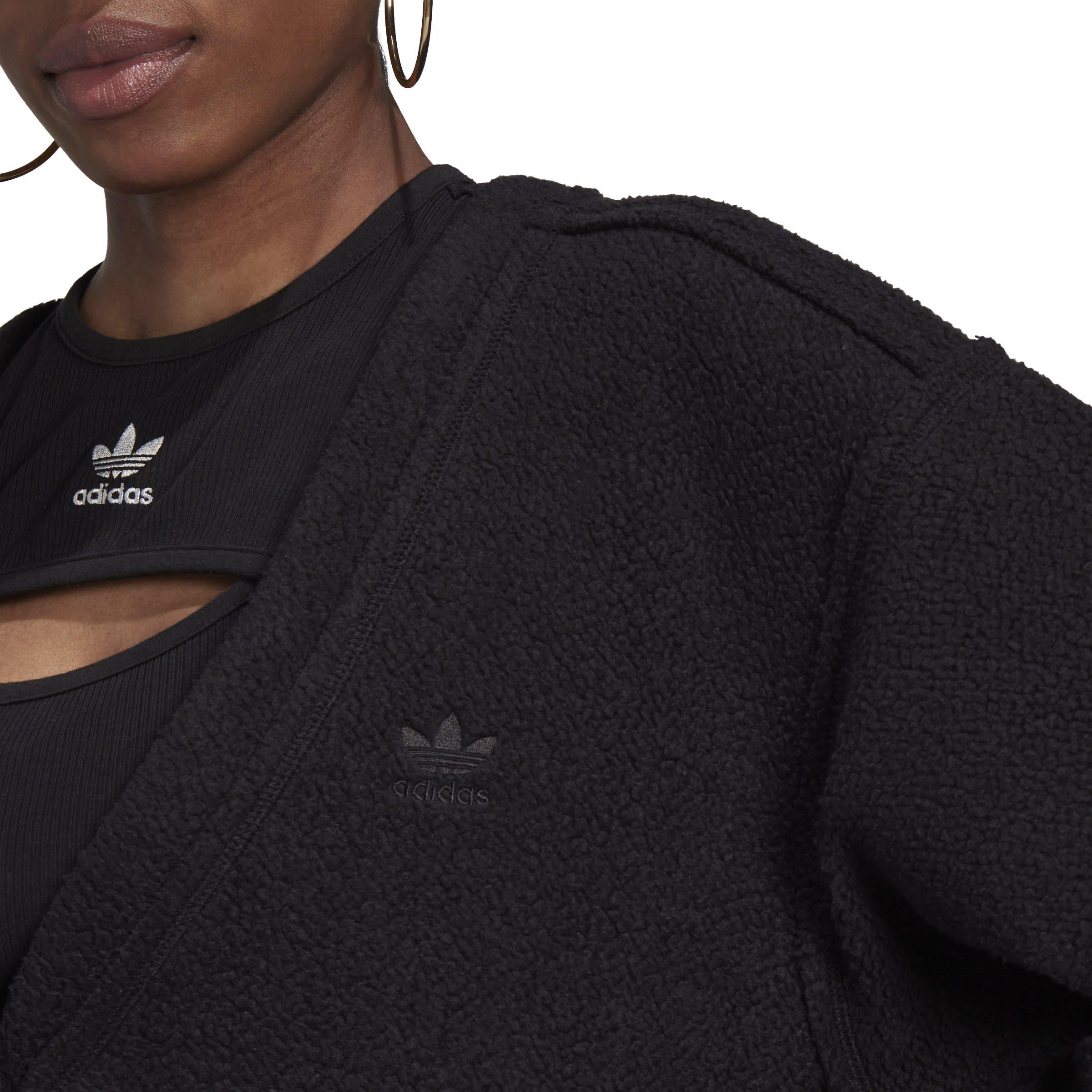 Black - adidas Originals - Crew Sweatshirt - 5
