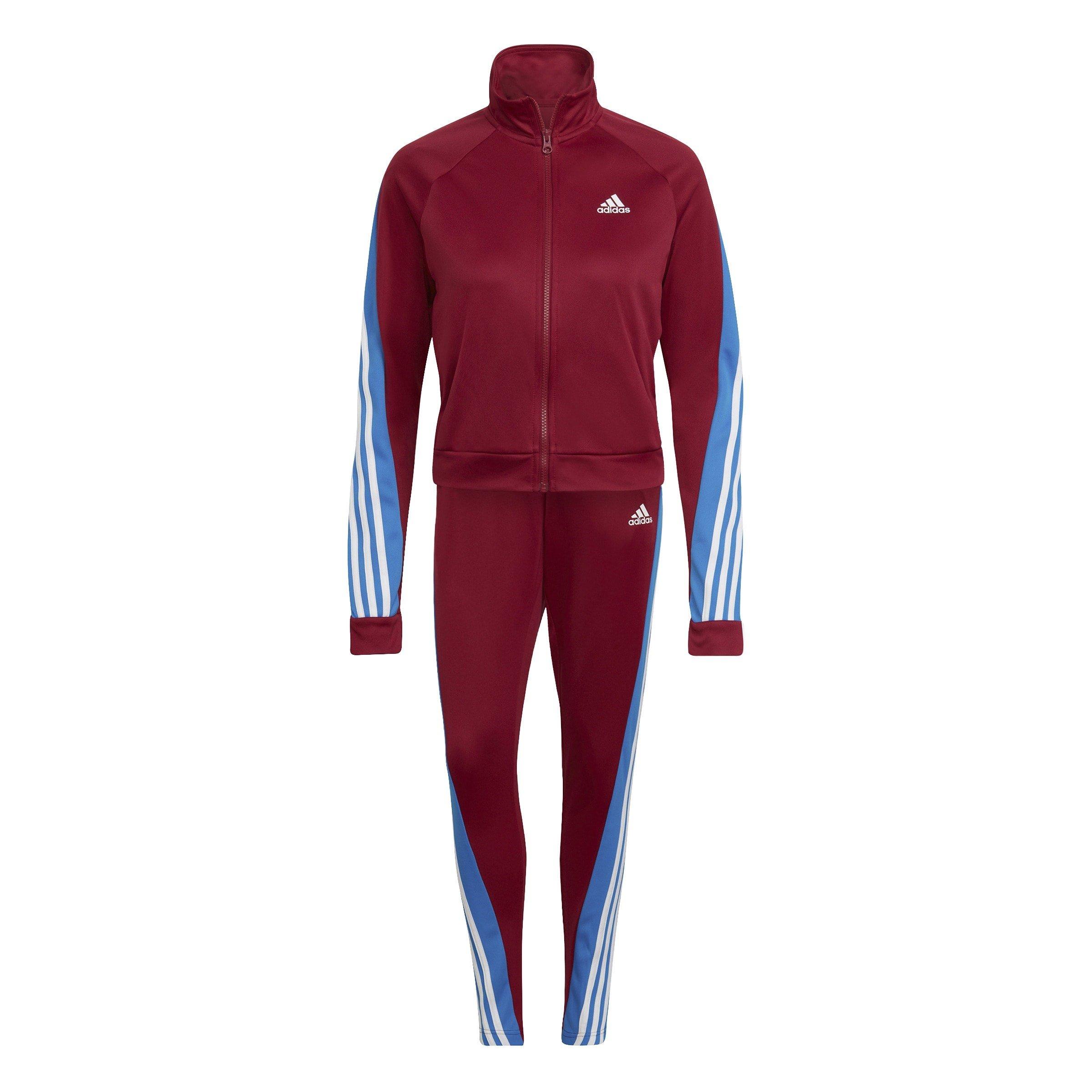 Bourgondië - adidas - Teamsport Tracksuit Womens - 1