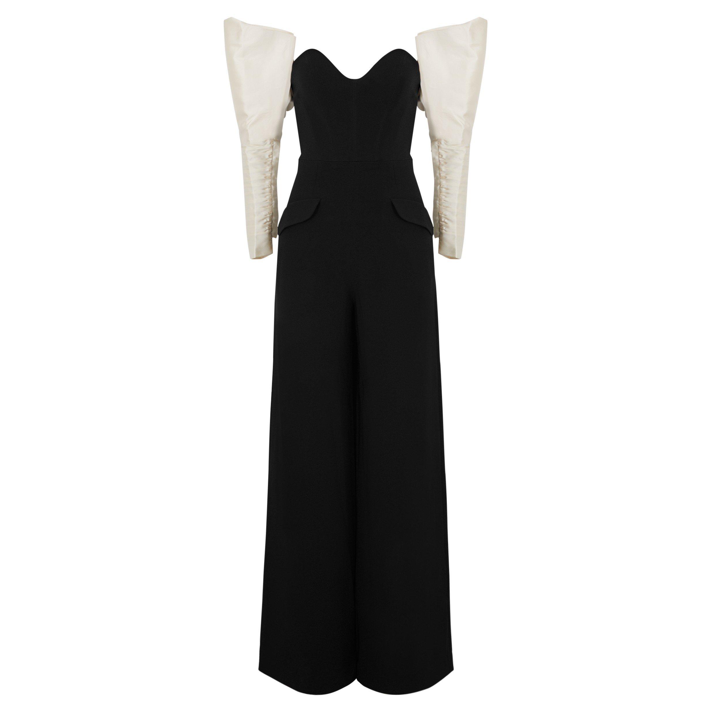 BLACK AND OTHER - Nafsika Skourti - JS CUTE INTENTIONS JUMPSUIT - 1