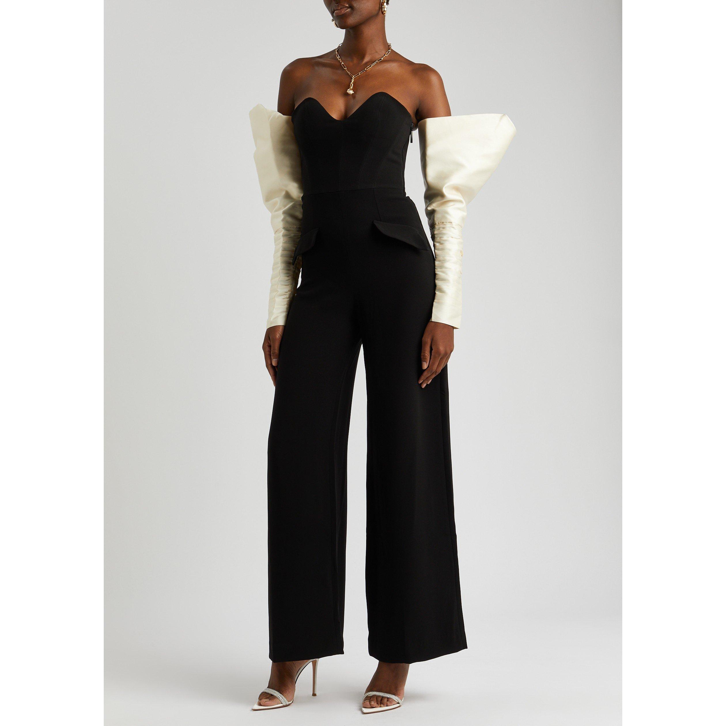 BLACK AND OTHER - Nafsika Skourti - JS CUTE INTENTIONS JUMPSUIT - 5