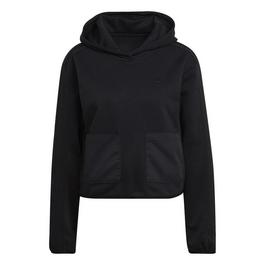 adidas Originals Cropped Hoodie Womens