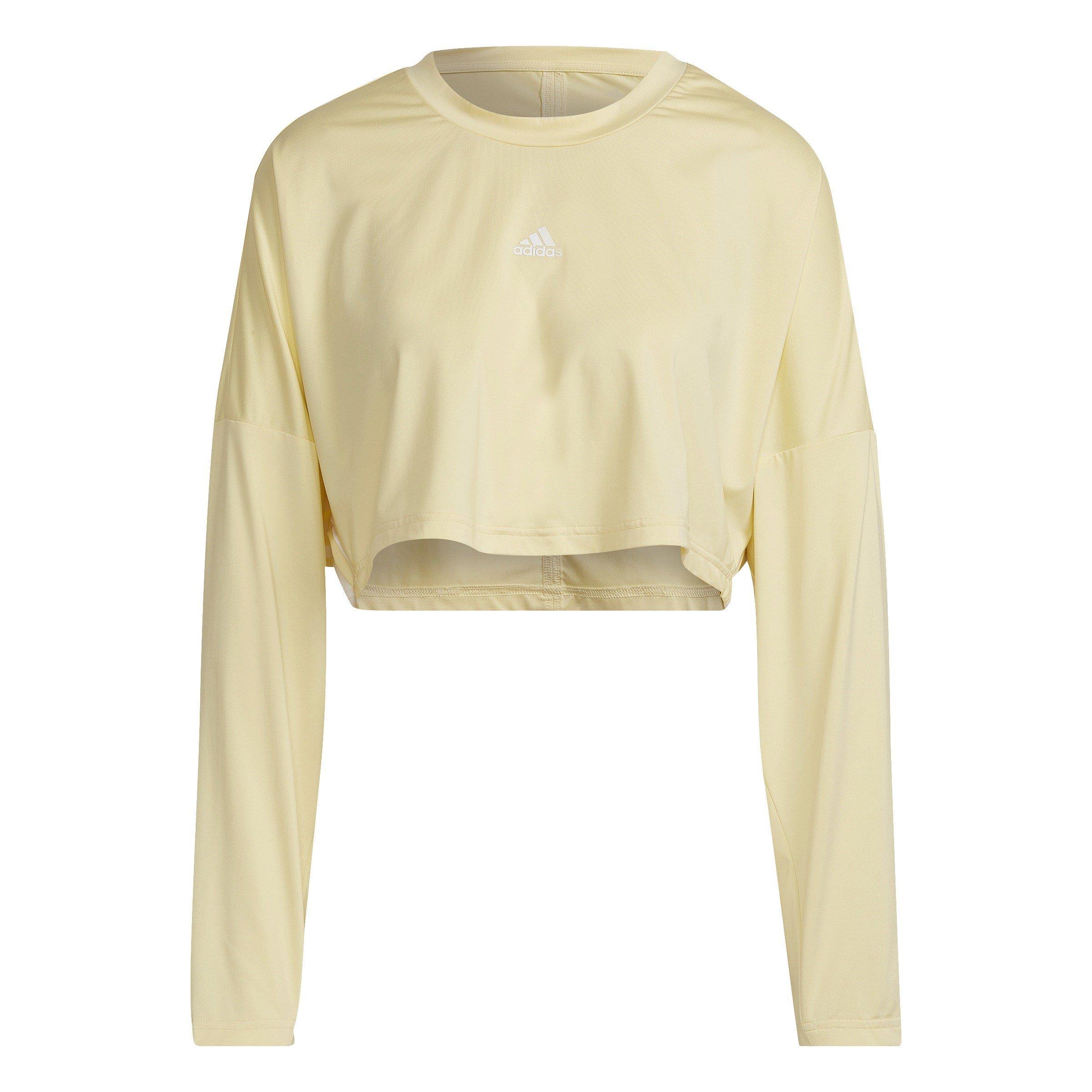 Yellow - adidas - Hyperglam T-Shirt - 1