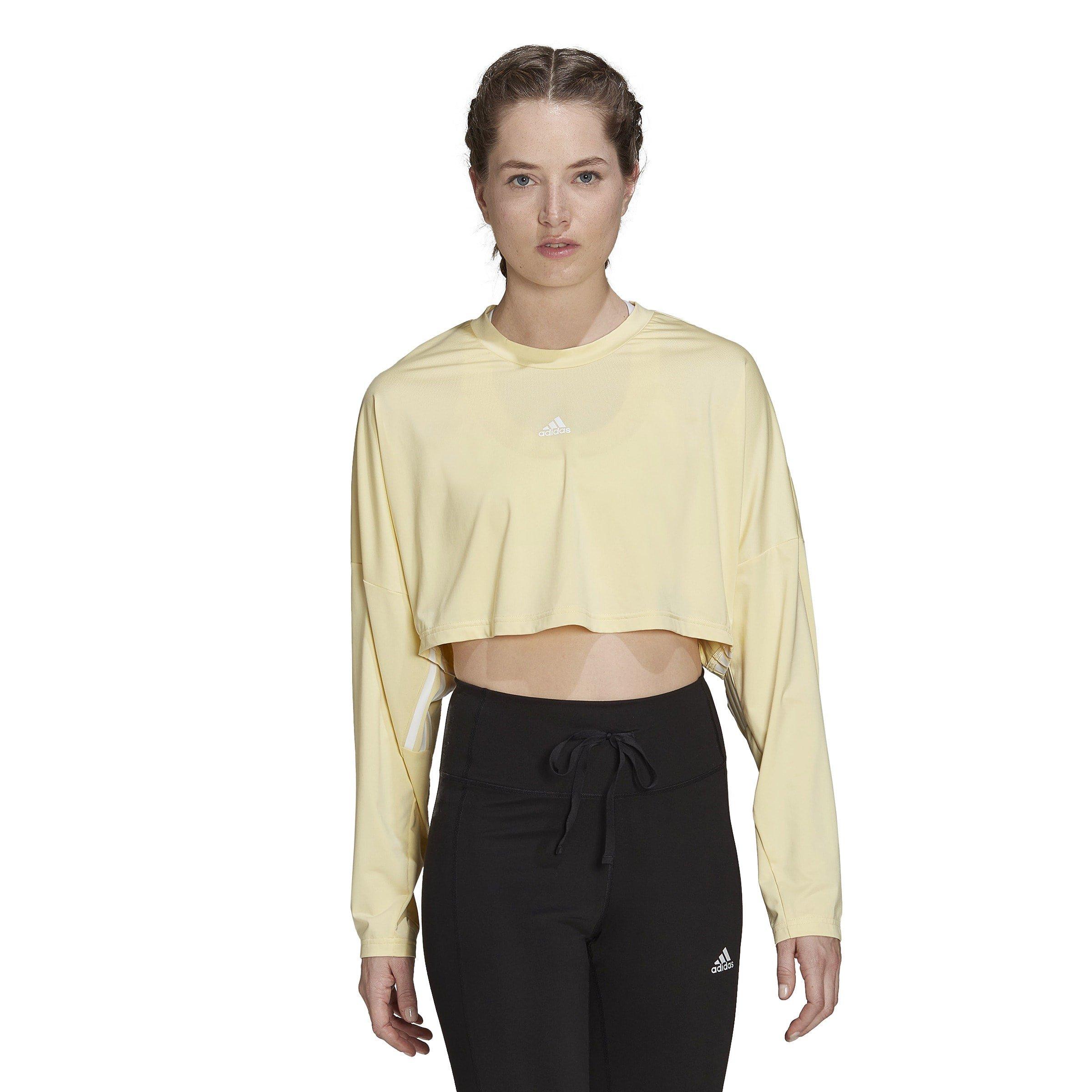 Yellow - adidas - Hyperglam T-Shirt - 2