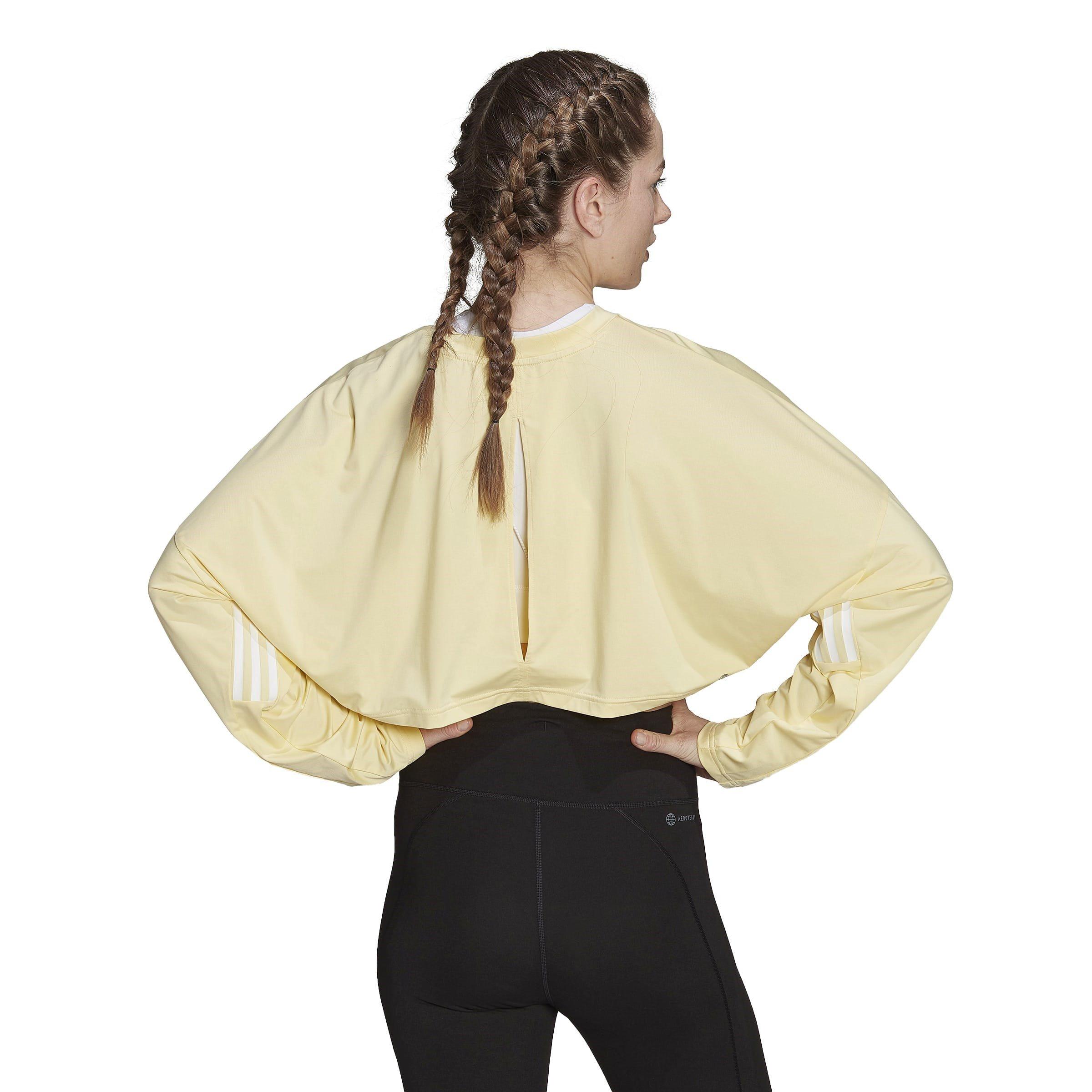 Yellow - adidas - Hyperglam T-Shirt - 3