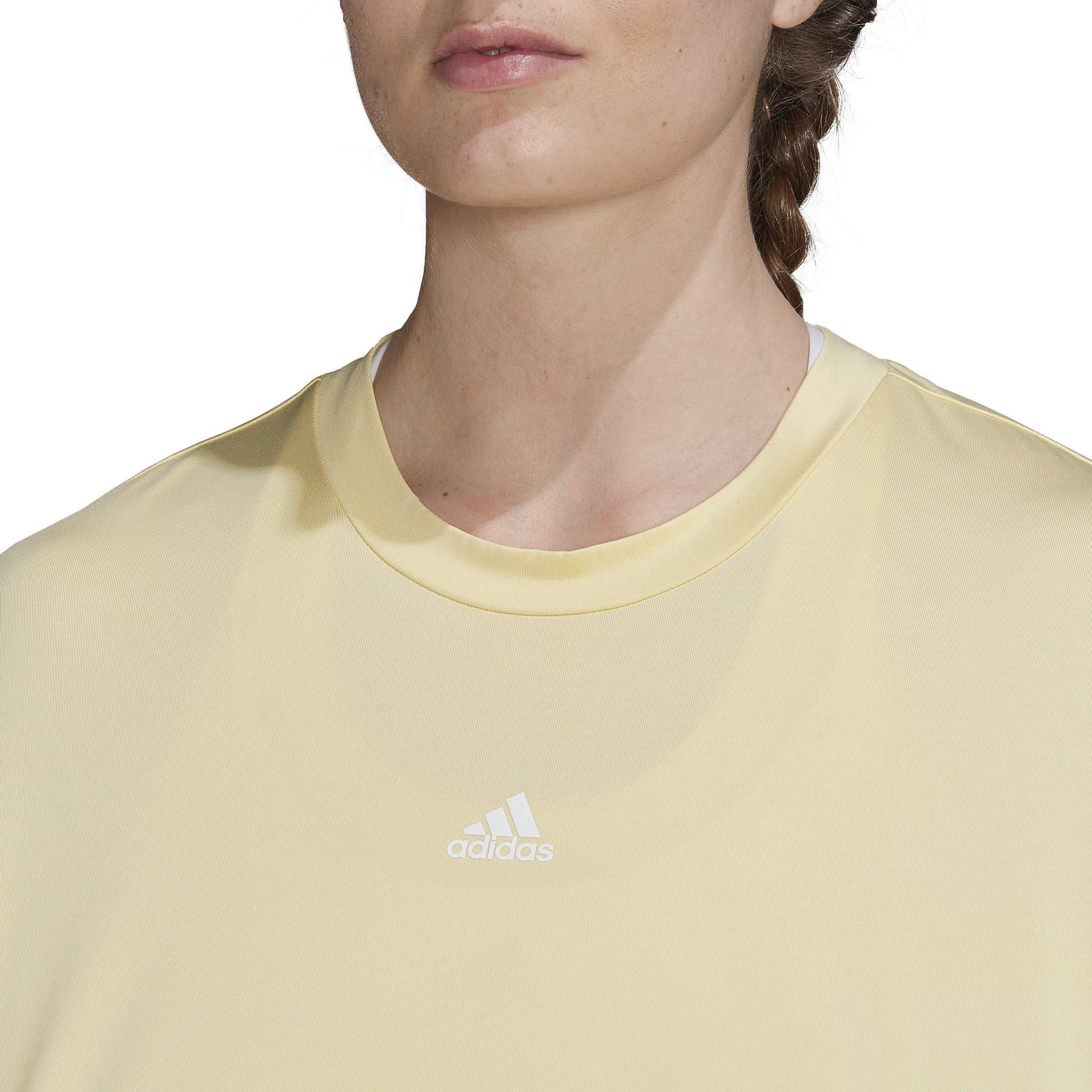 Yellow - adidas - Hyperglam T-Shirt - 5