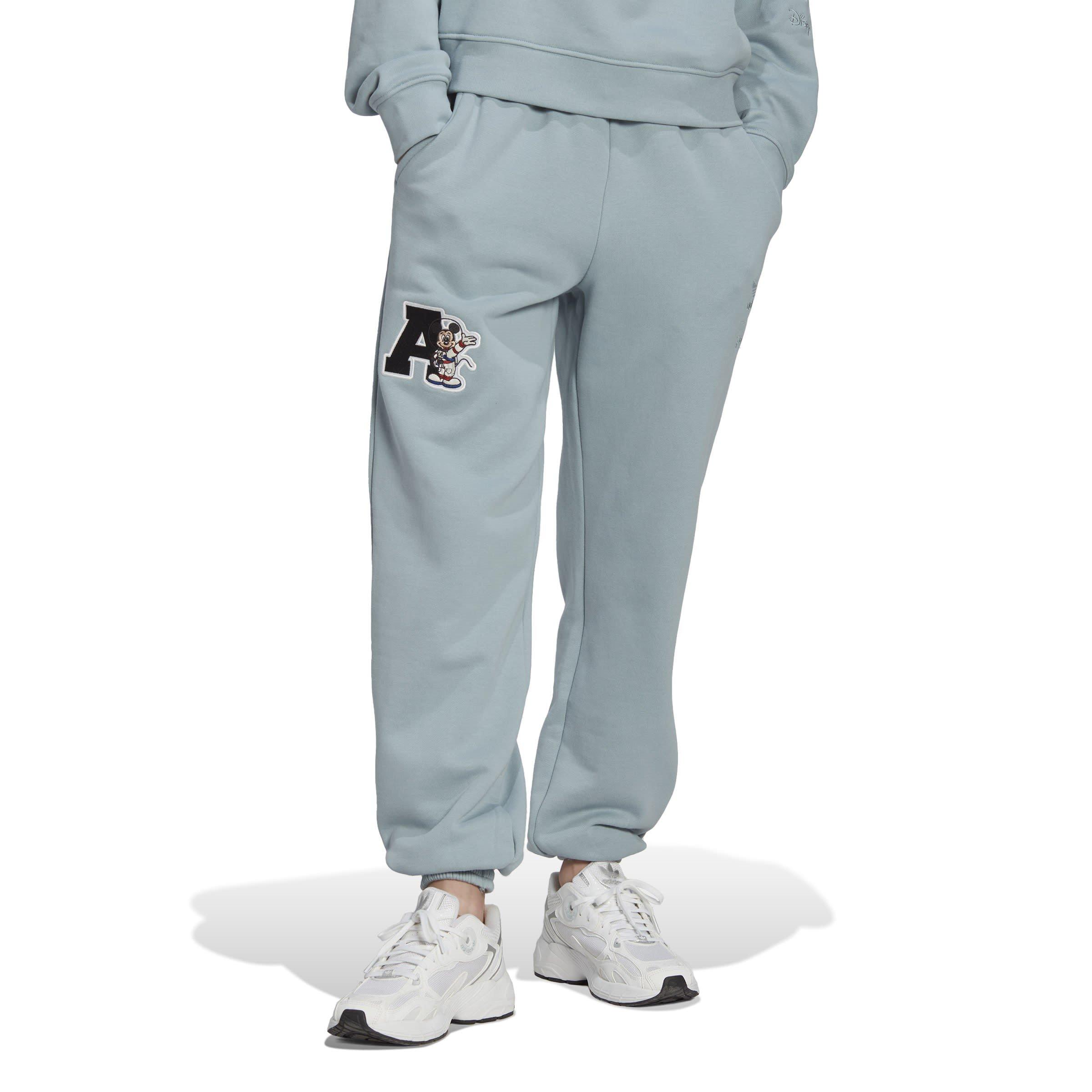 Grå - adidas Originals - Disney Closed Hem Fleece Joggers - 2
