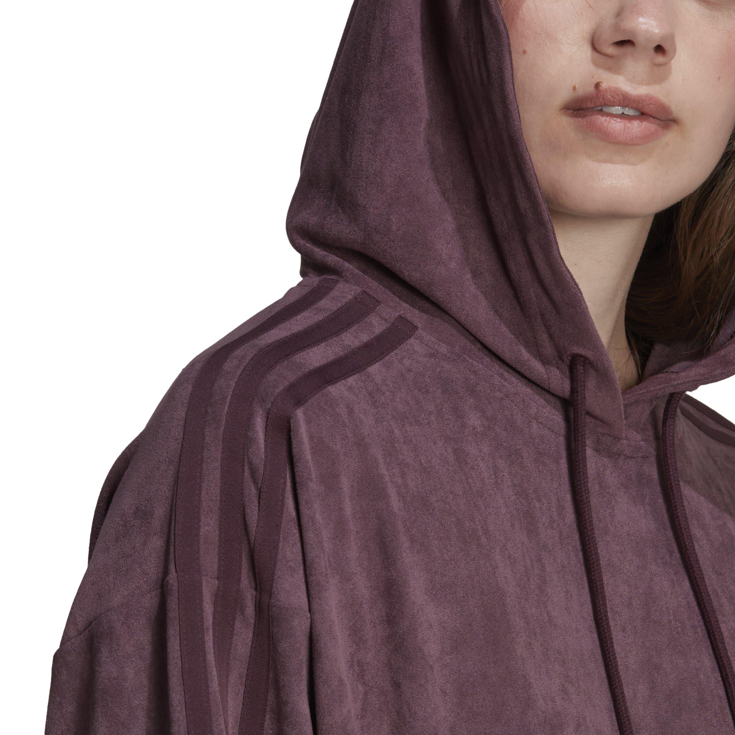 Purple - adidas Originals - Adicolor Classics Hoodie Womens - 6