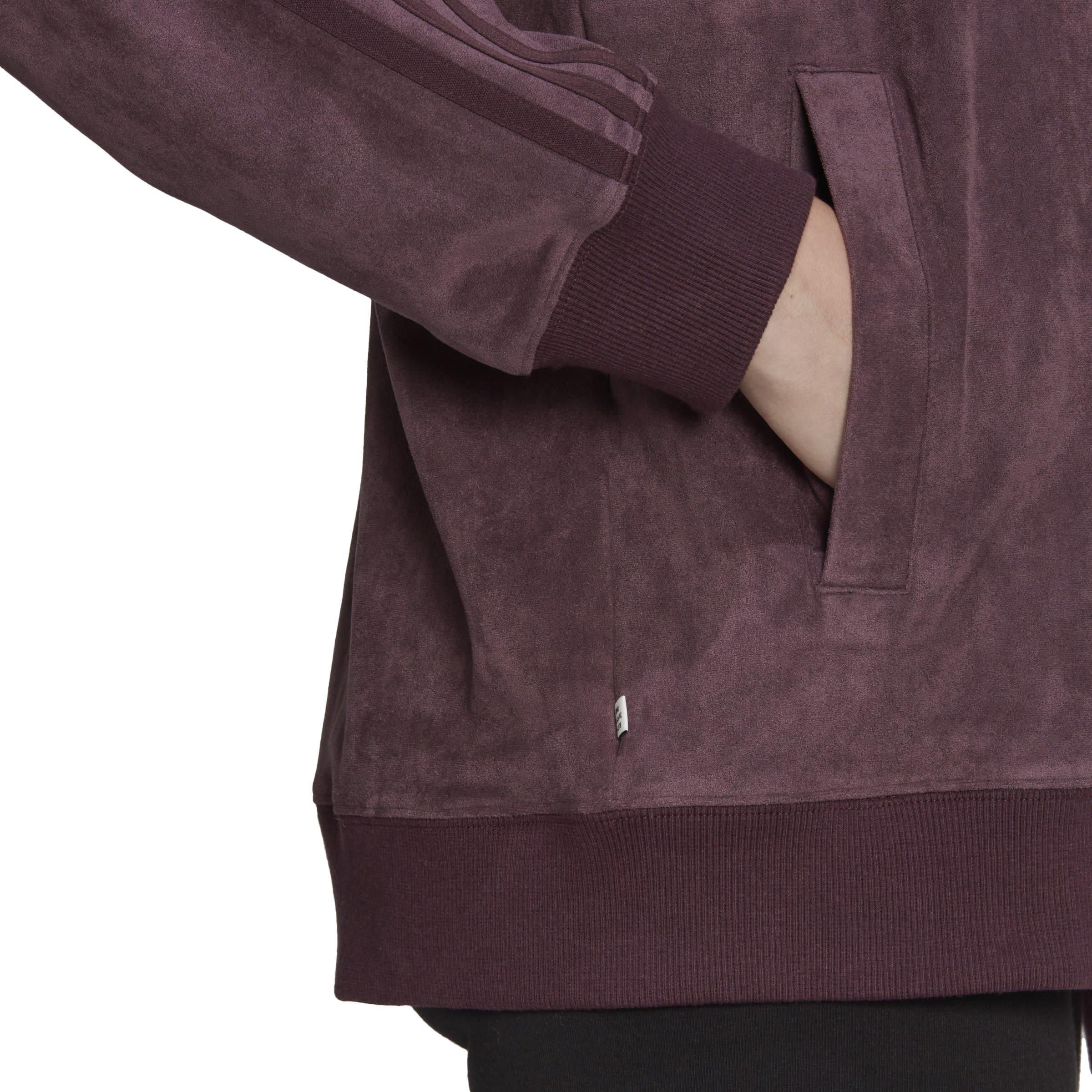 Purple - adidas Originals - Adicolor Classics Hoodie Womens - 7