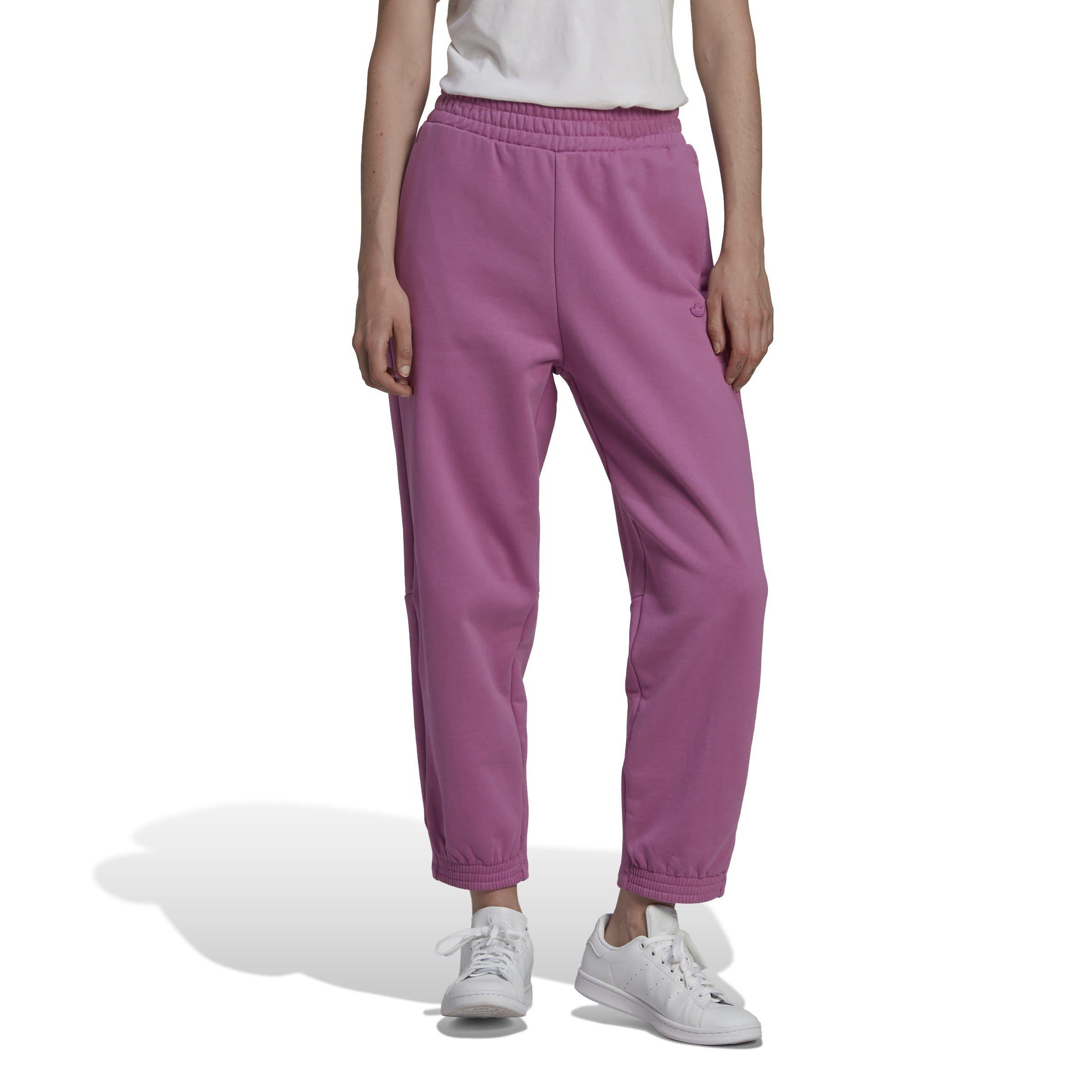 Purple - adidas Originals - Closed Hem Fleece Joggers - 2
