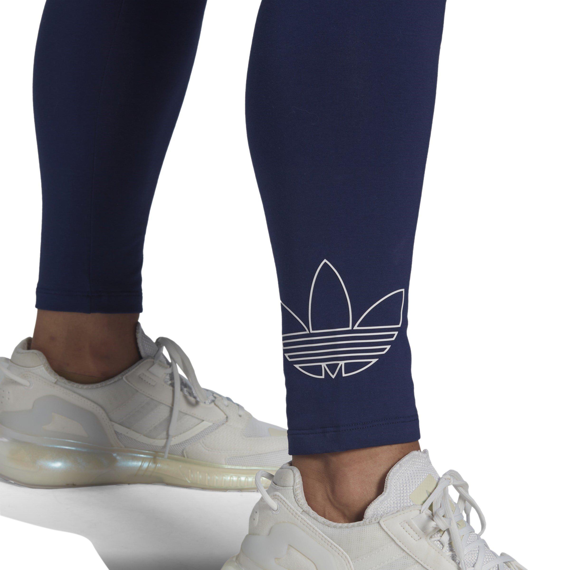 adidas originals trefoil tights