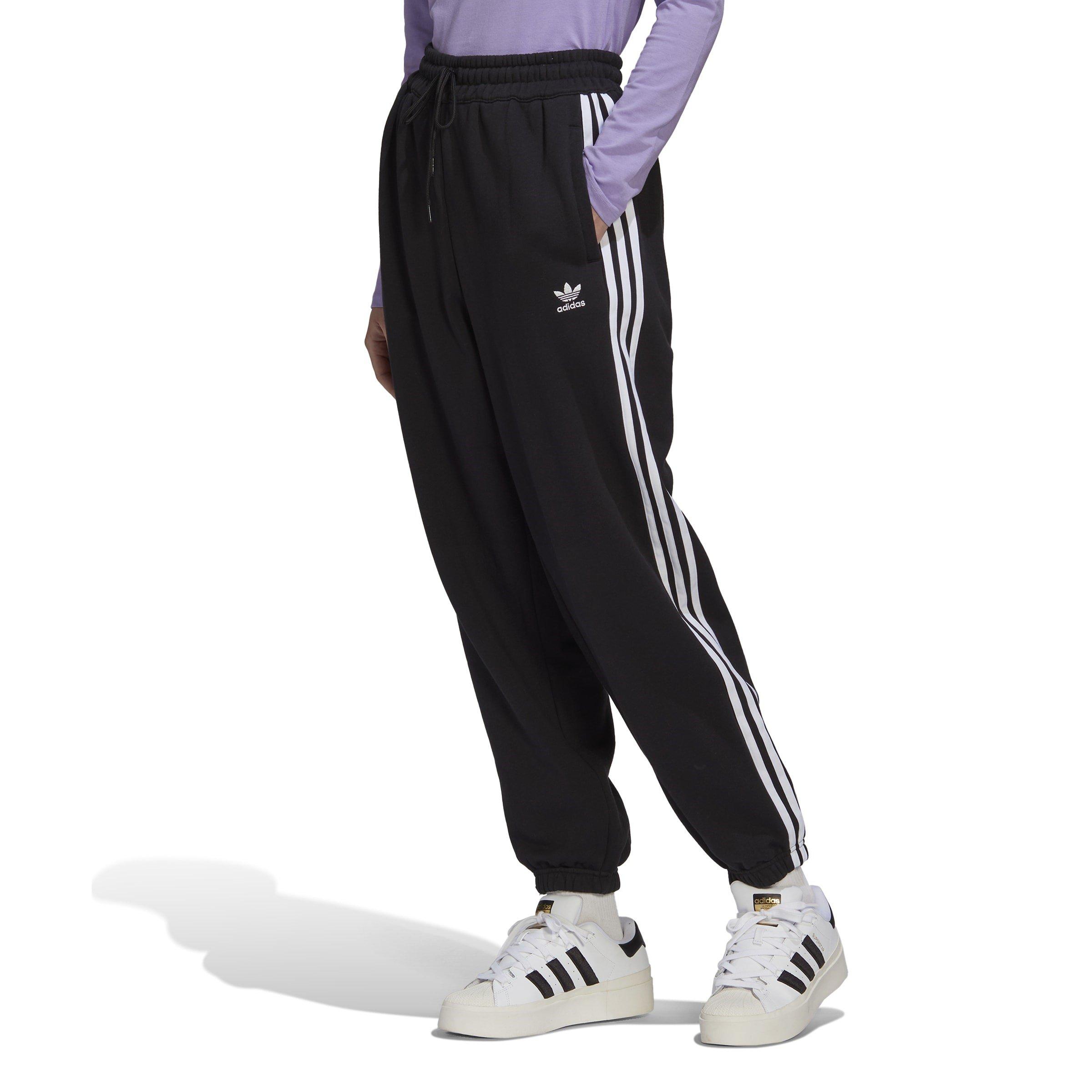Black - adidas Originals - Adicolor Relaxed Track Joggers Womens - 2
