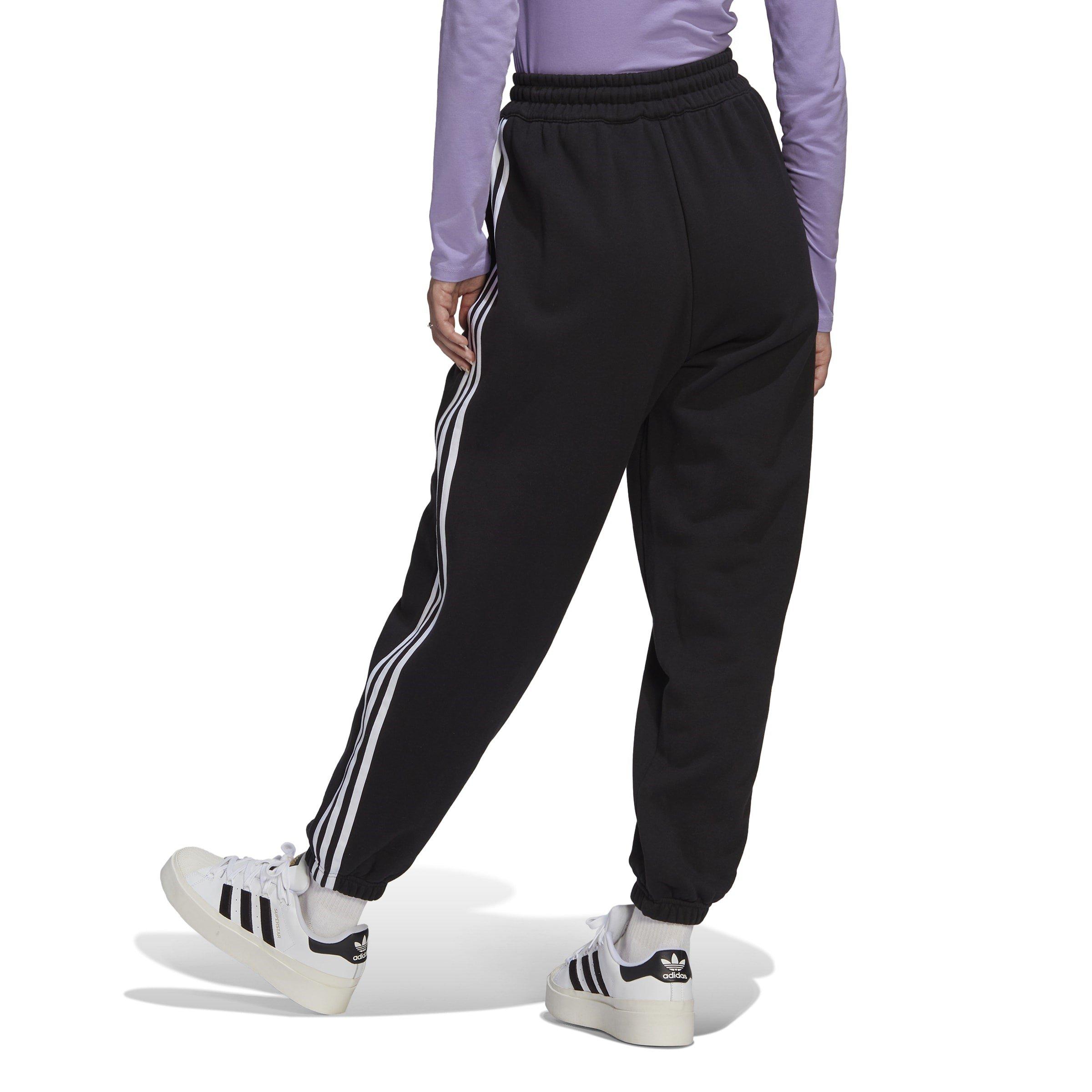 Black - adidas Originals - Adicolor Relaxed Track Joggers Womens - 3