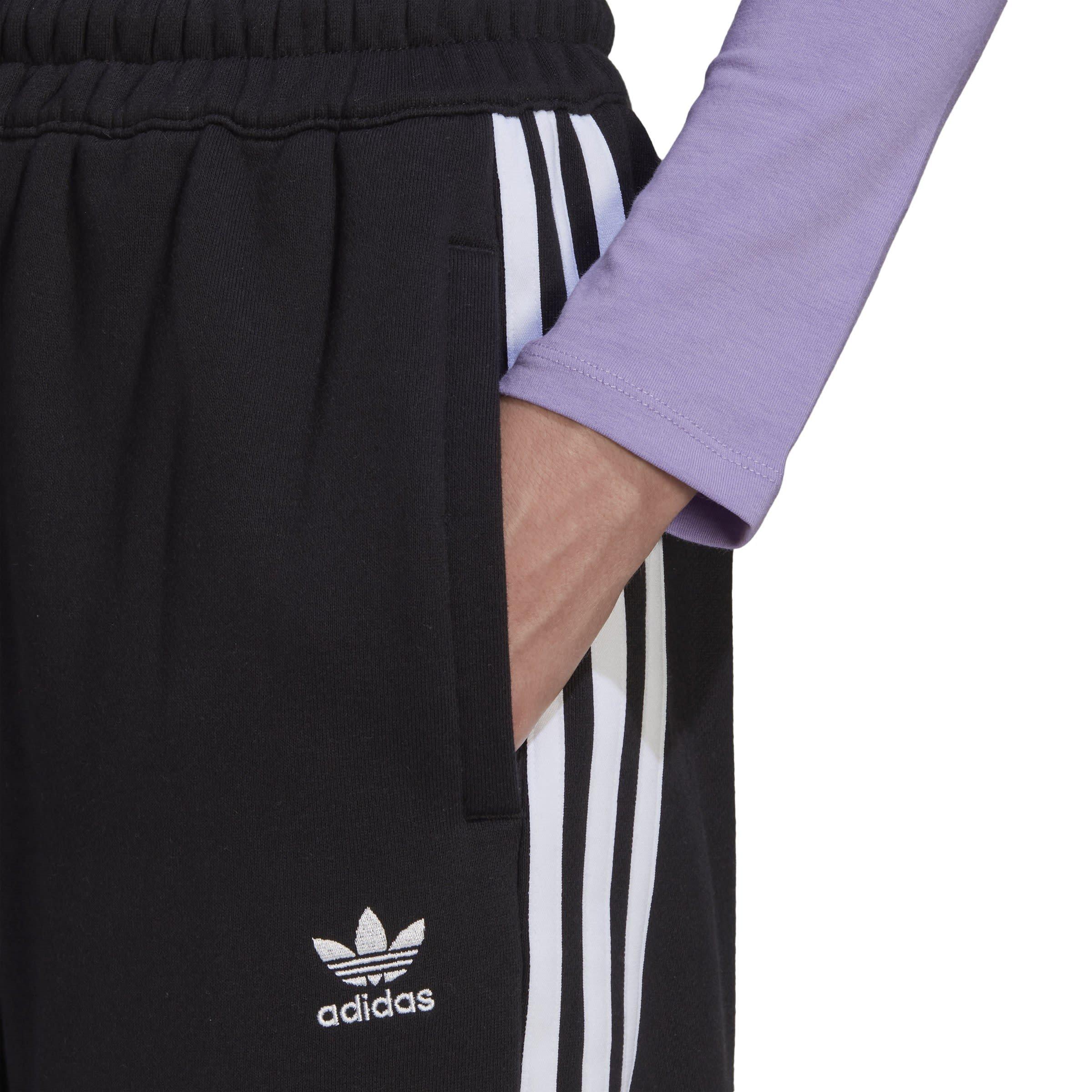 Black - adidas Originals - Adicolor Relaxed Track Joggers Womens - 4