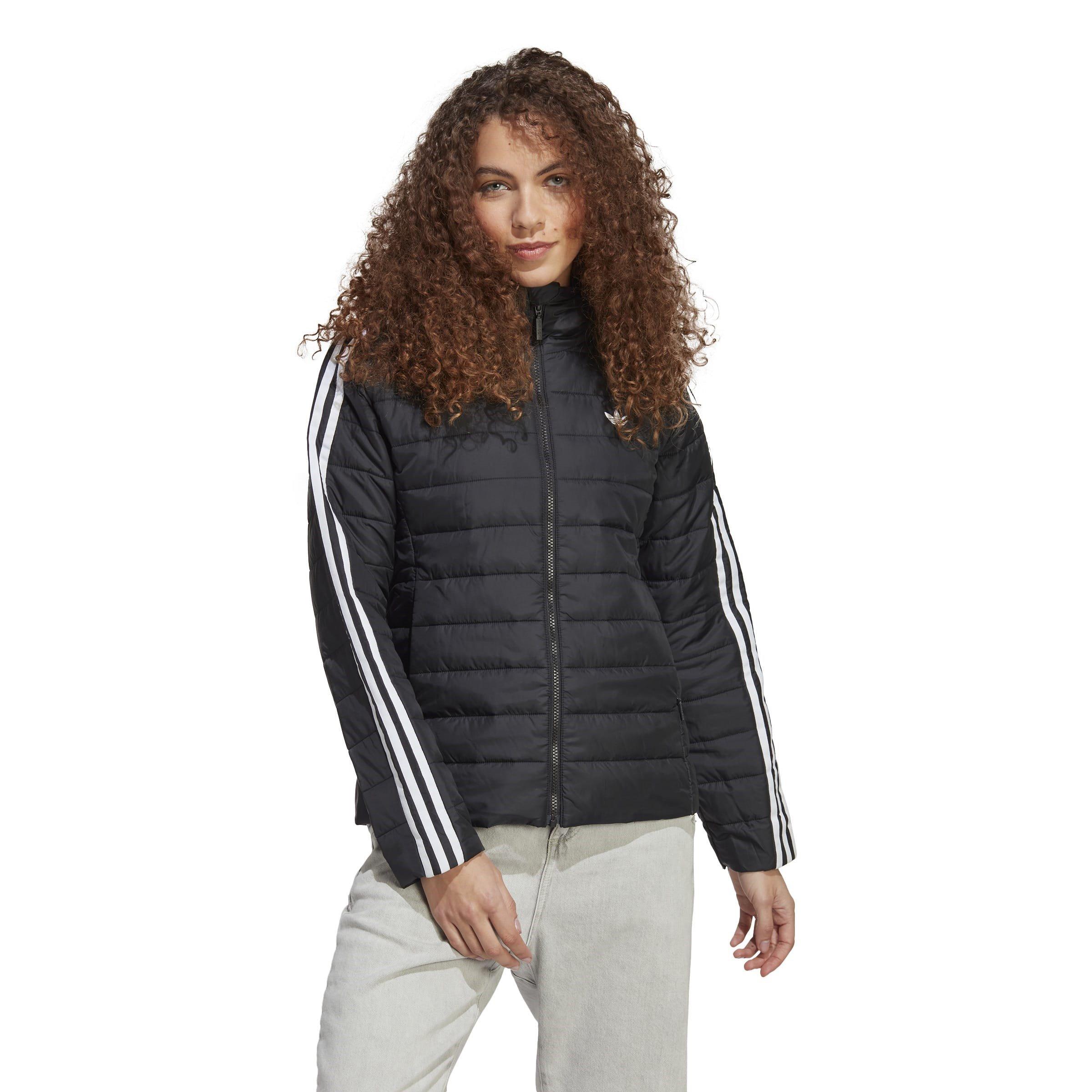 Noir - adidas Originals - Slim Padded Jacket Womens - 2