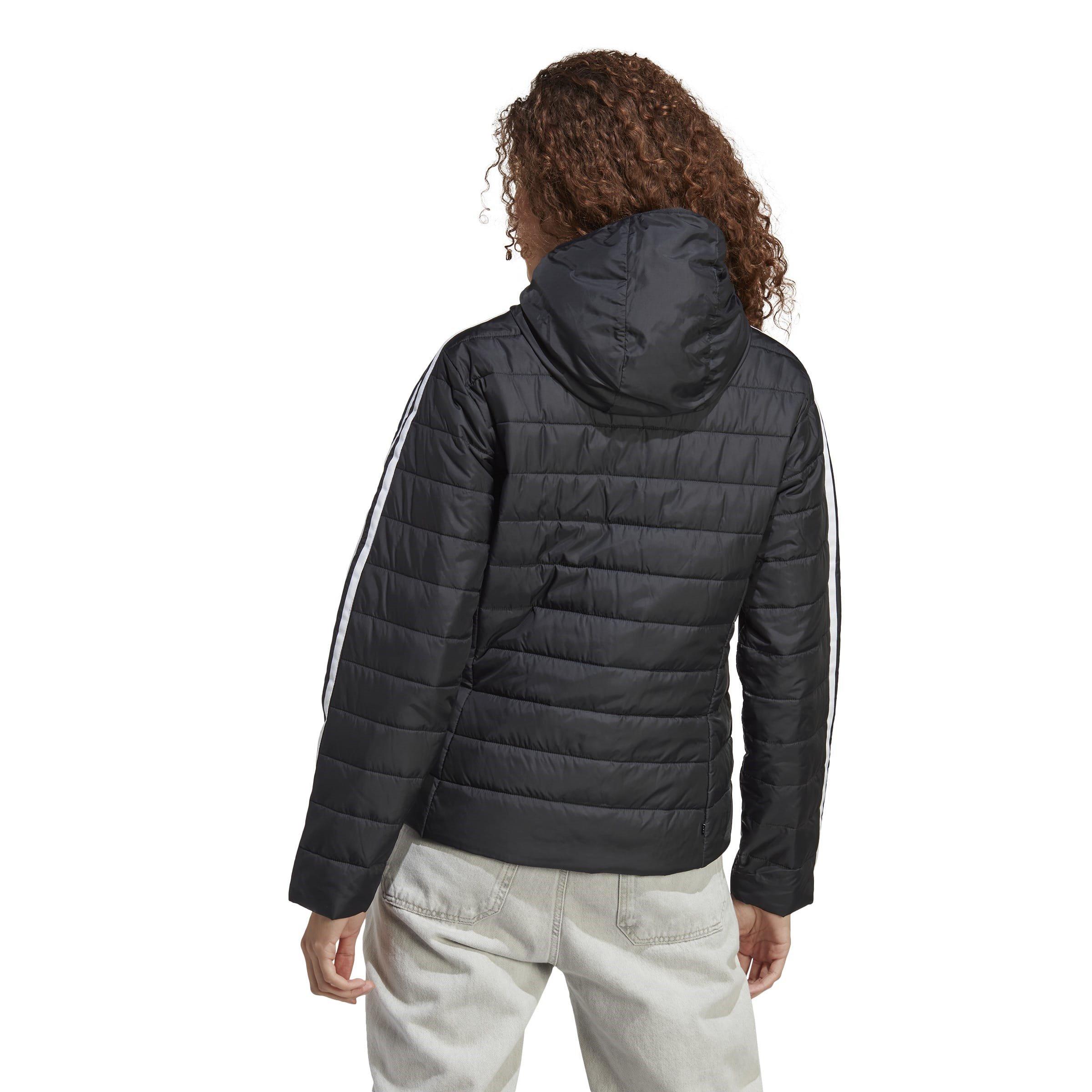 Noir - adidas Originals - Slim Padded Jacket Womens - 3