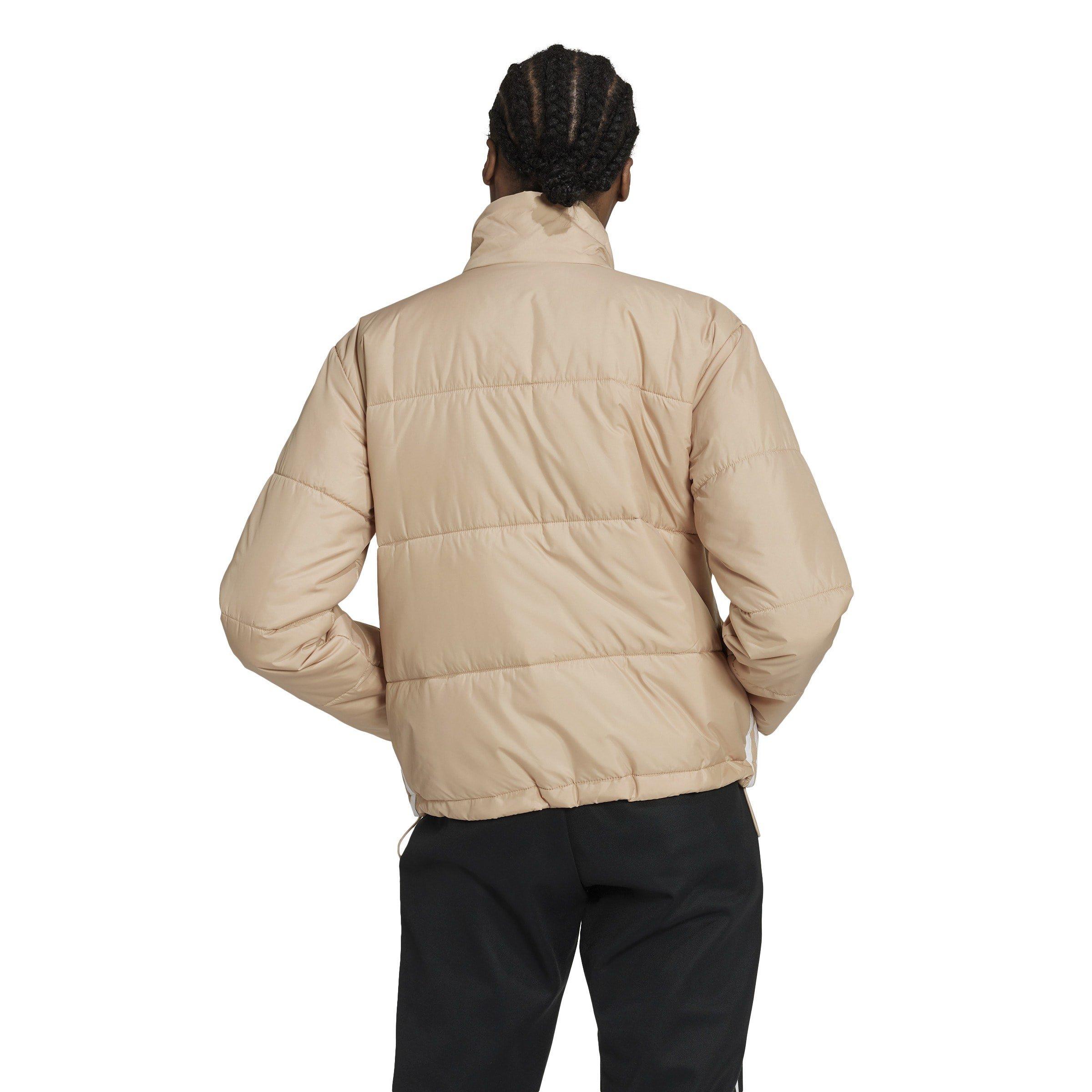 Beige - adidas Originals - Women's Adidas Recycled Oversized Fit Short Puffer Jacket - 3