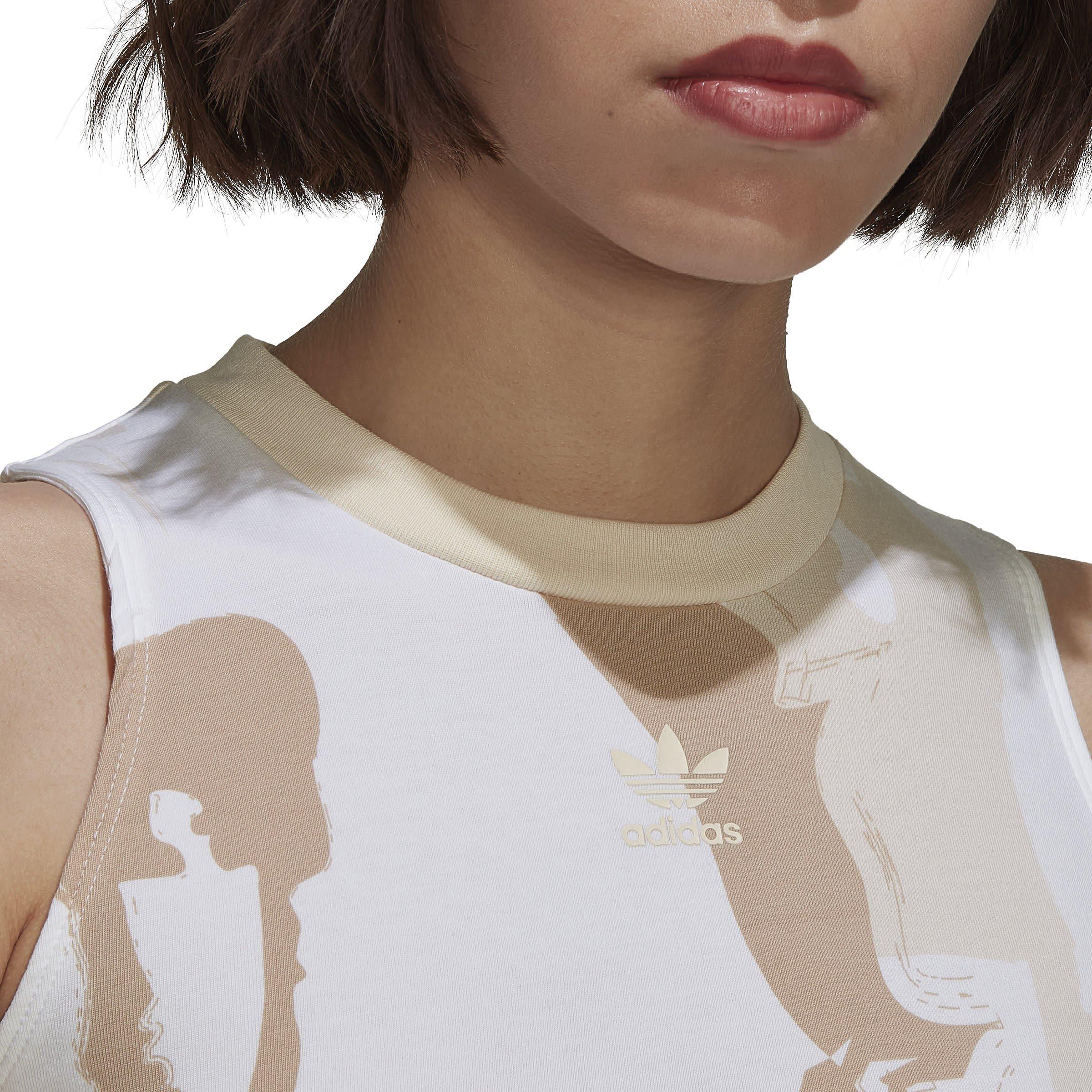 White/Multi - adidas Originals - Tank Vest - 5