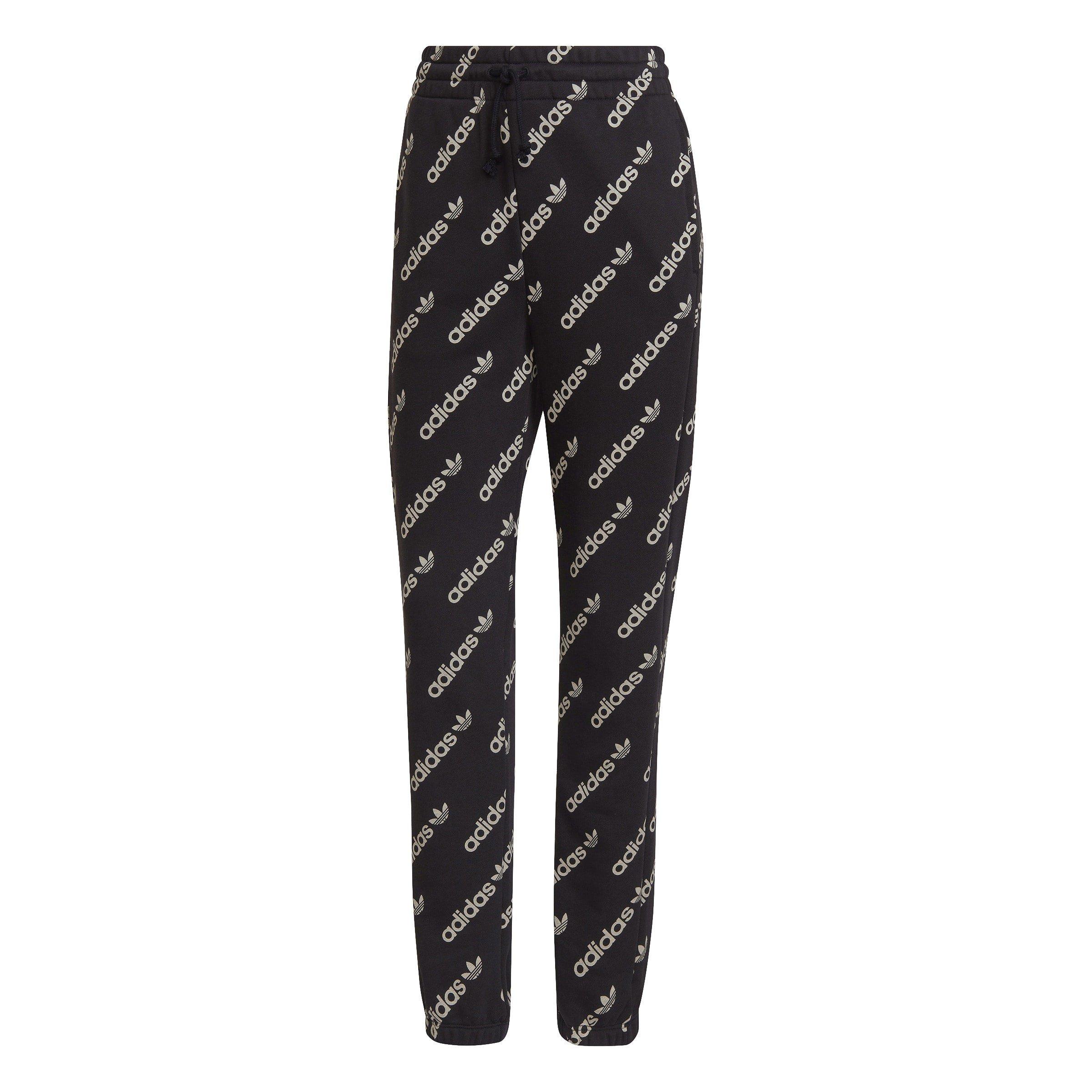 Adidas Originals Women's Closed Cuff Tracksuit Joggers - Black - 6 (XXS)