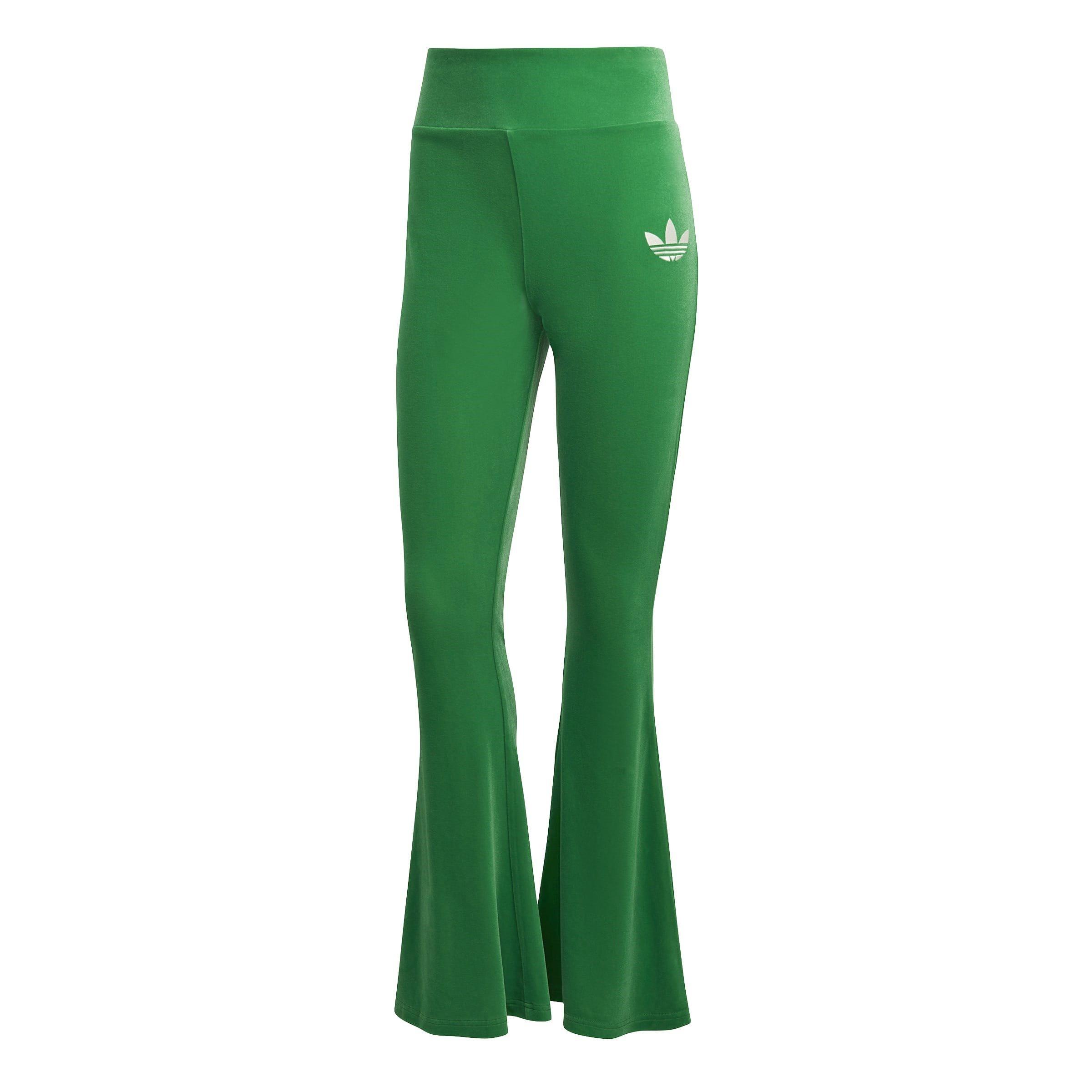 adidas Originals Velour Flared Joggers Womens Leggings Sports Direct