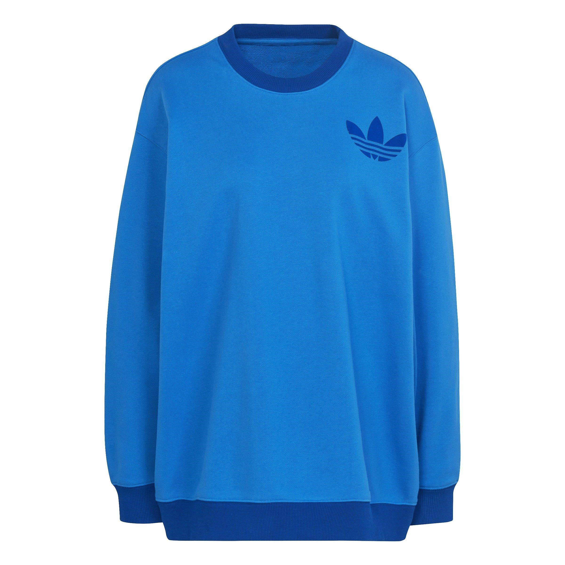 Adidas originals trefoil sweatshirt online