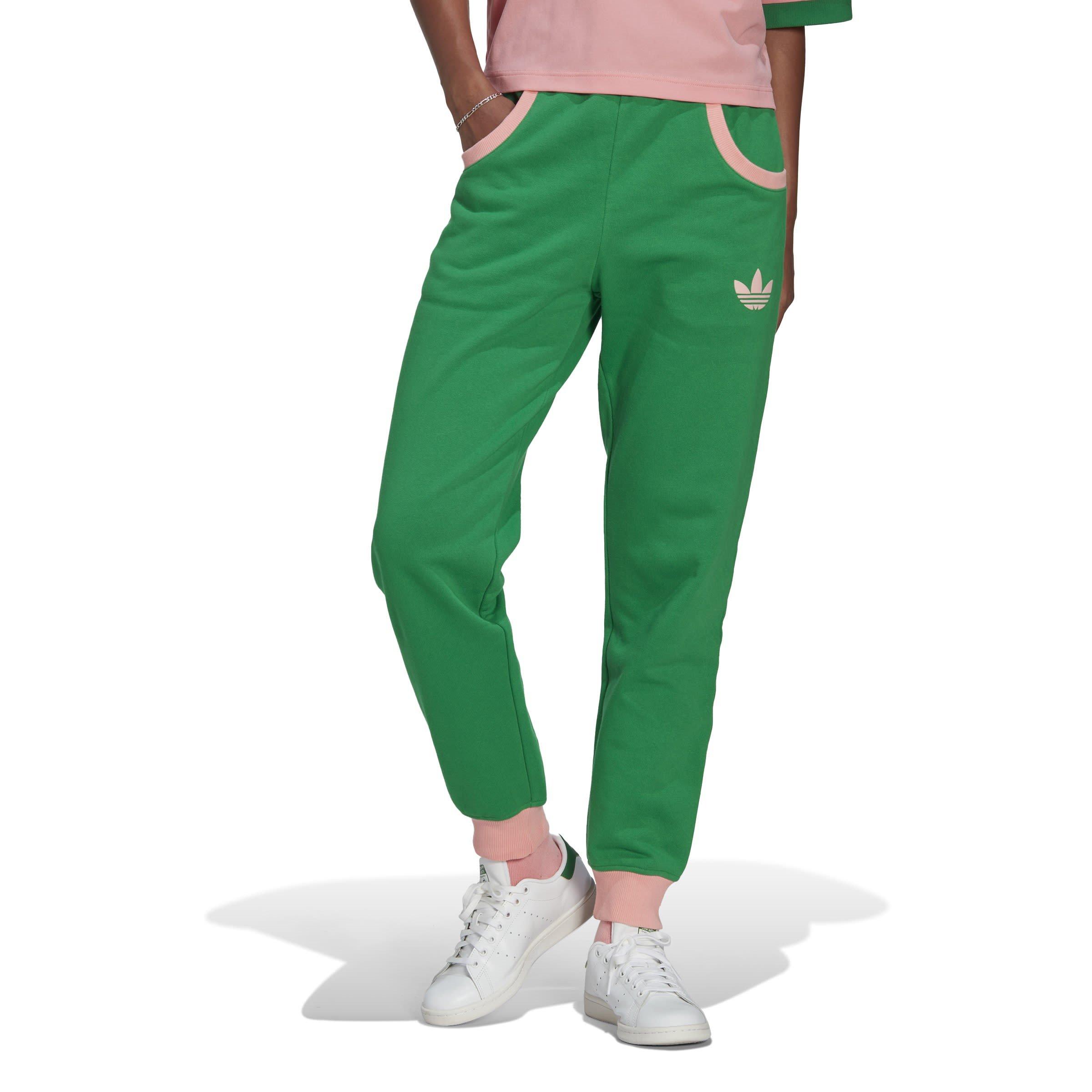 Groen - adidas Originals - Adicolor 70s Jogging Bottoms Womens - 2