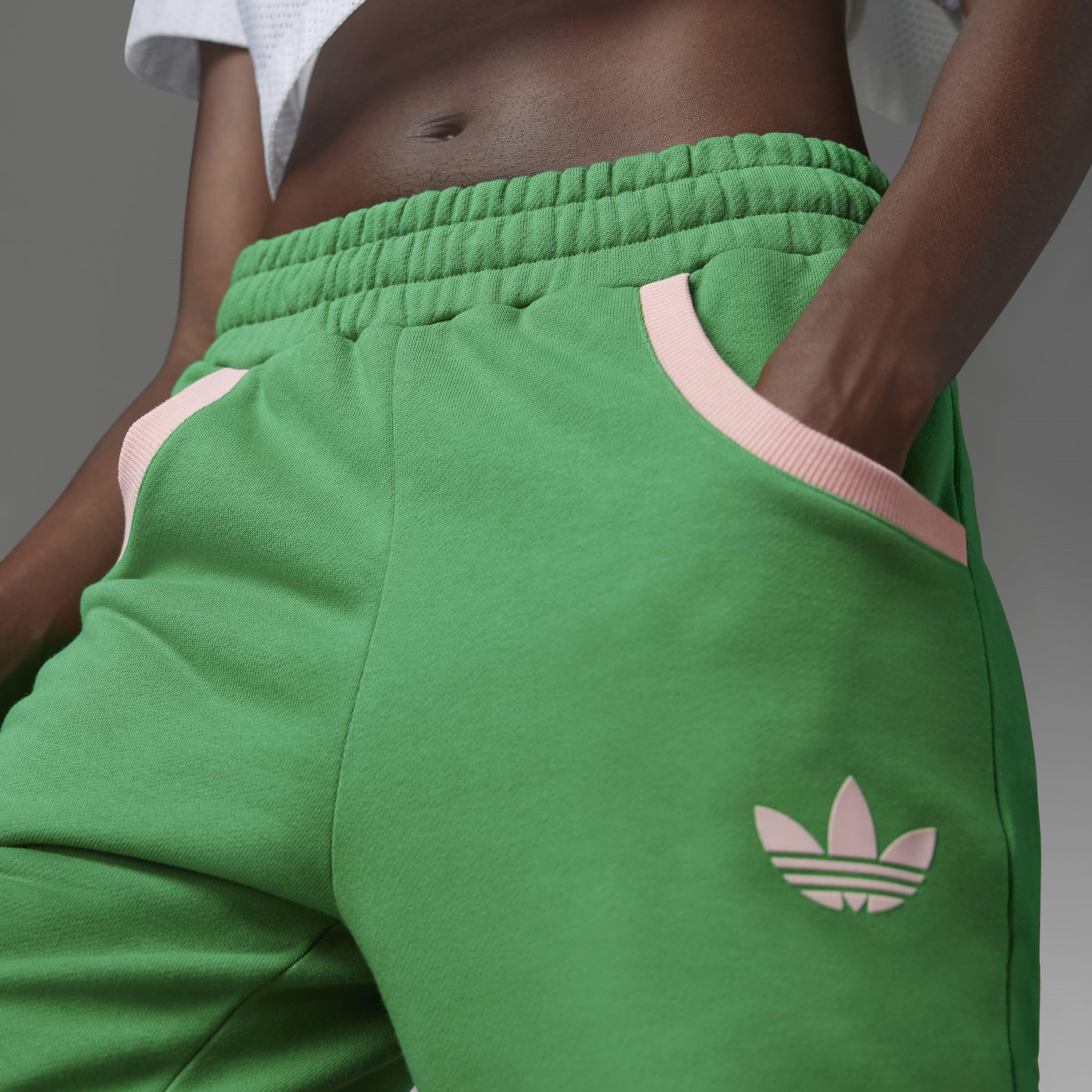 Groen - adidas Originals - Adicolor 70s Jogging Bottoms Womens - 14