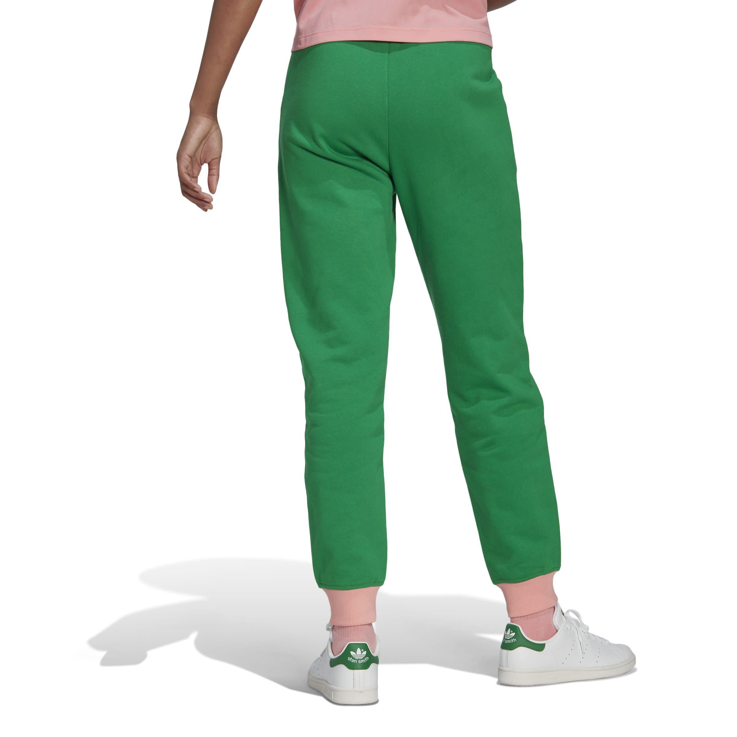 Groen - adidas Originals - Adicolor 70s Jogging Bottoms Womens - 3