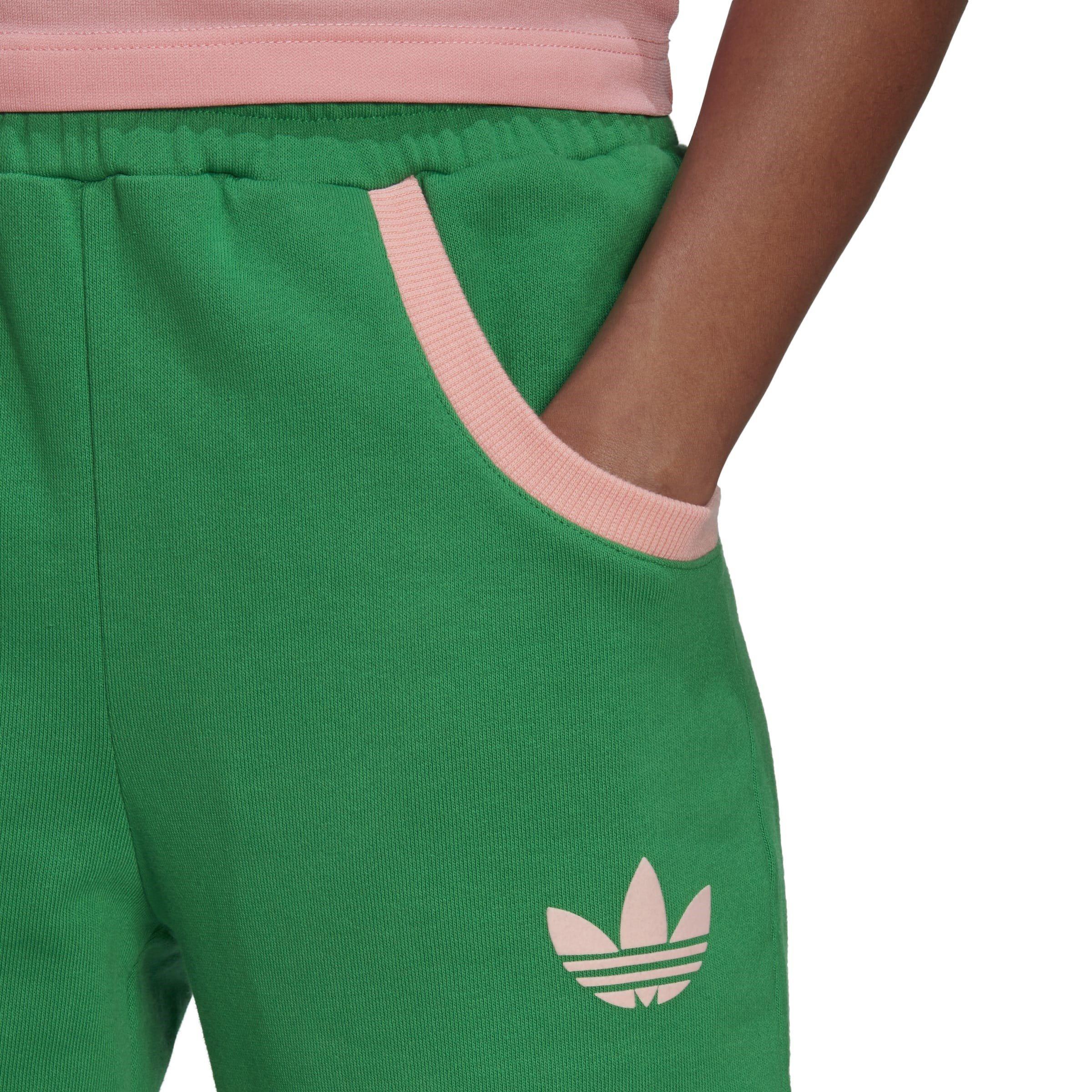 Groen - adidas Originals - Adicolor 70s Jogging Bottoms Womens - 5