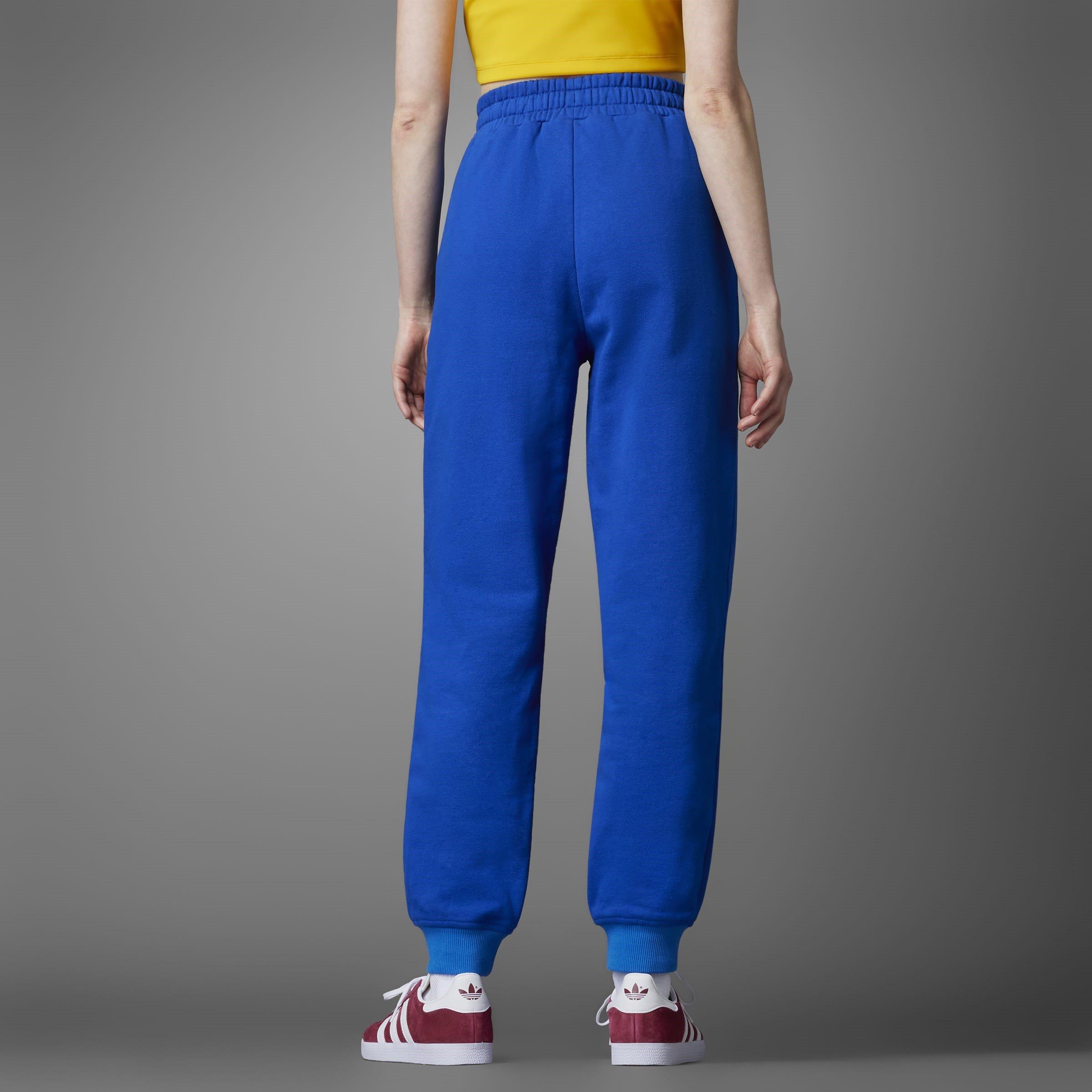 Blue - adidas Originals - adidas Adicolor 70s Jogging Bottoms Womens - 11