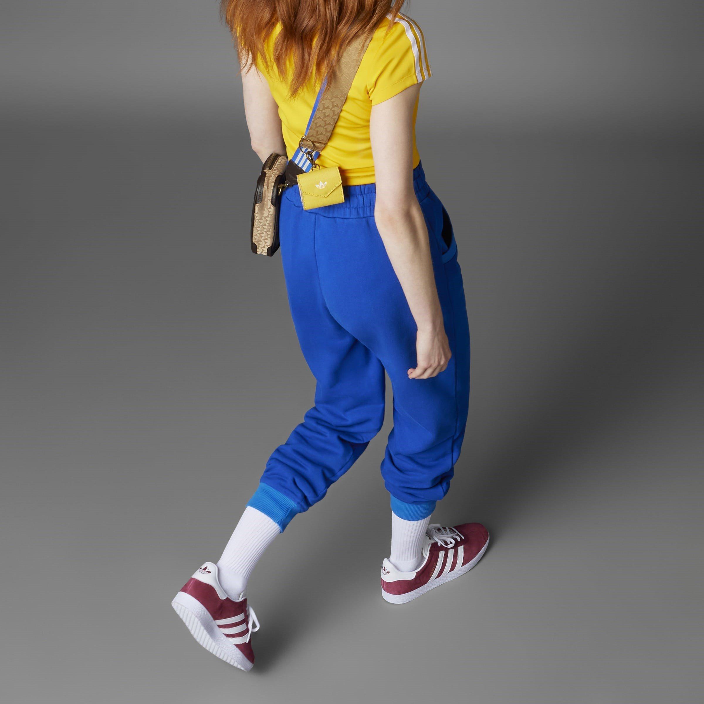 Blue - adidas Originals - adidas Adicolor 70s Jogging Bottoms Womens - 16