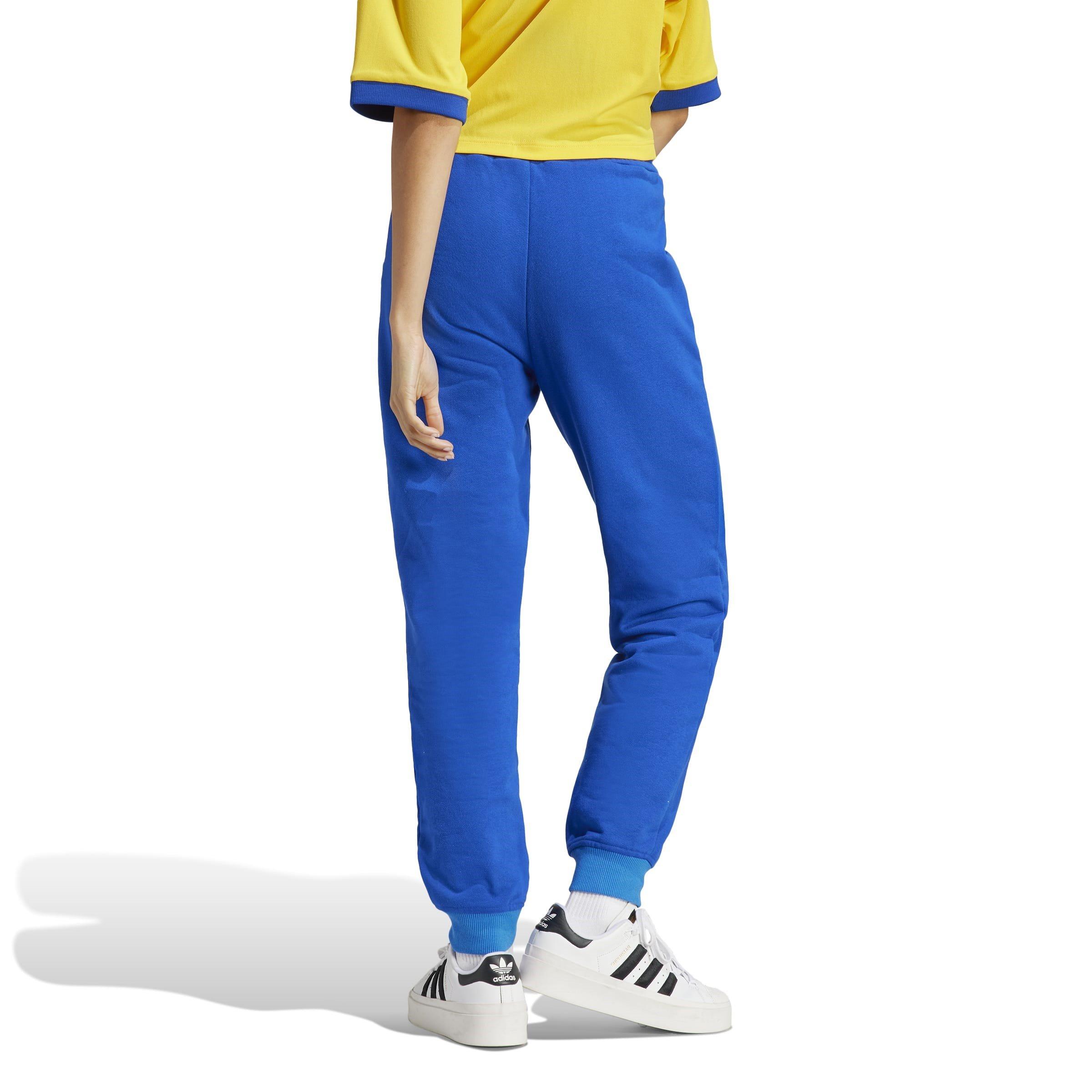 Blue - adidas Originals - adidas Adicolor 70s Jogging Bottoms Womens - 3