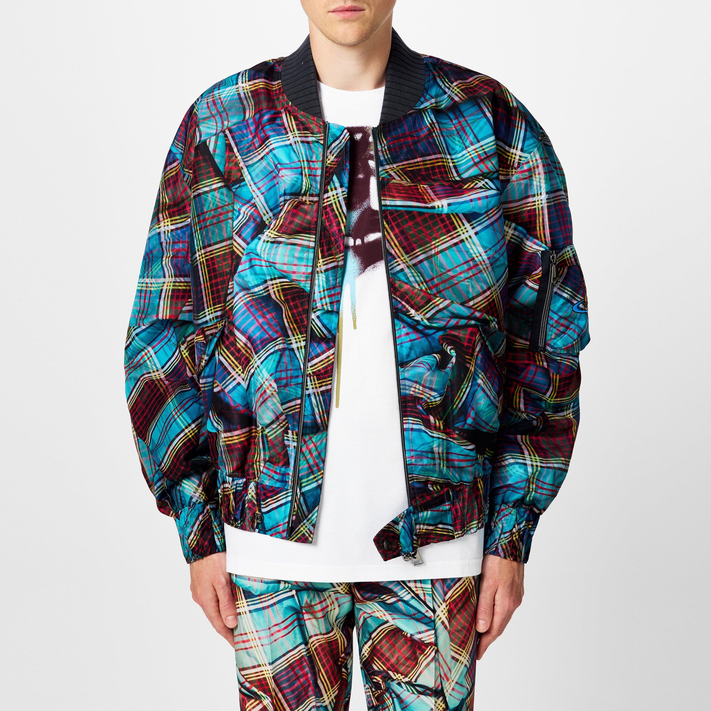 Tartan - Vivienne Westwood - Bernardo Bomber Jacket - 1