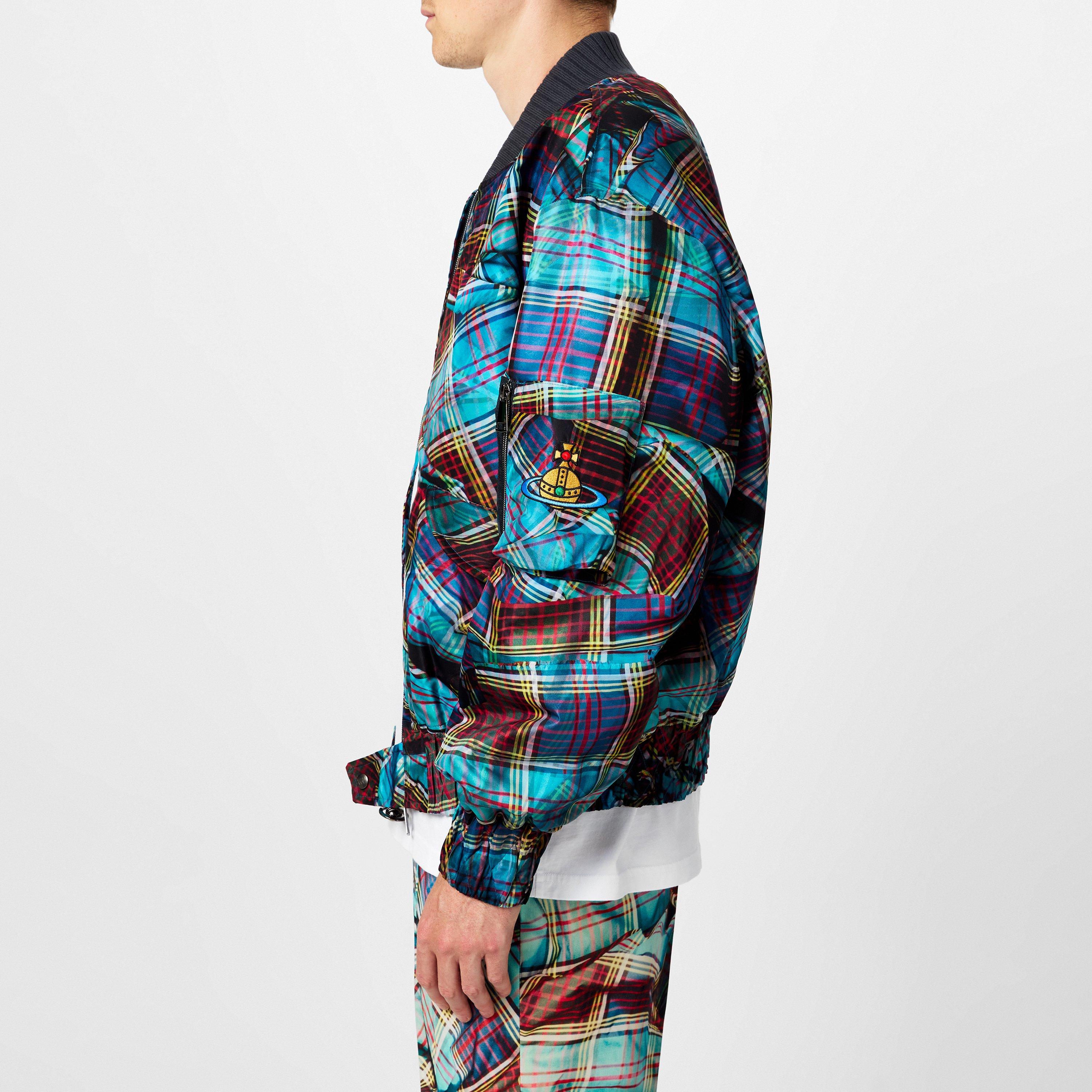 Tartan - Vivienne Westwood - Bernardo Bomber Jacket - 2