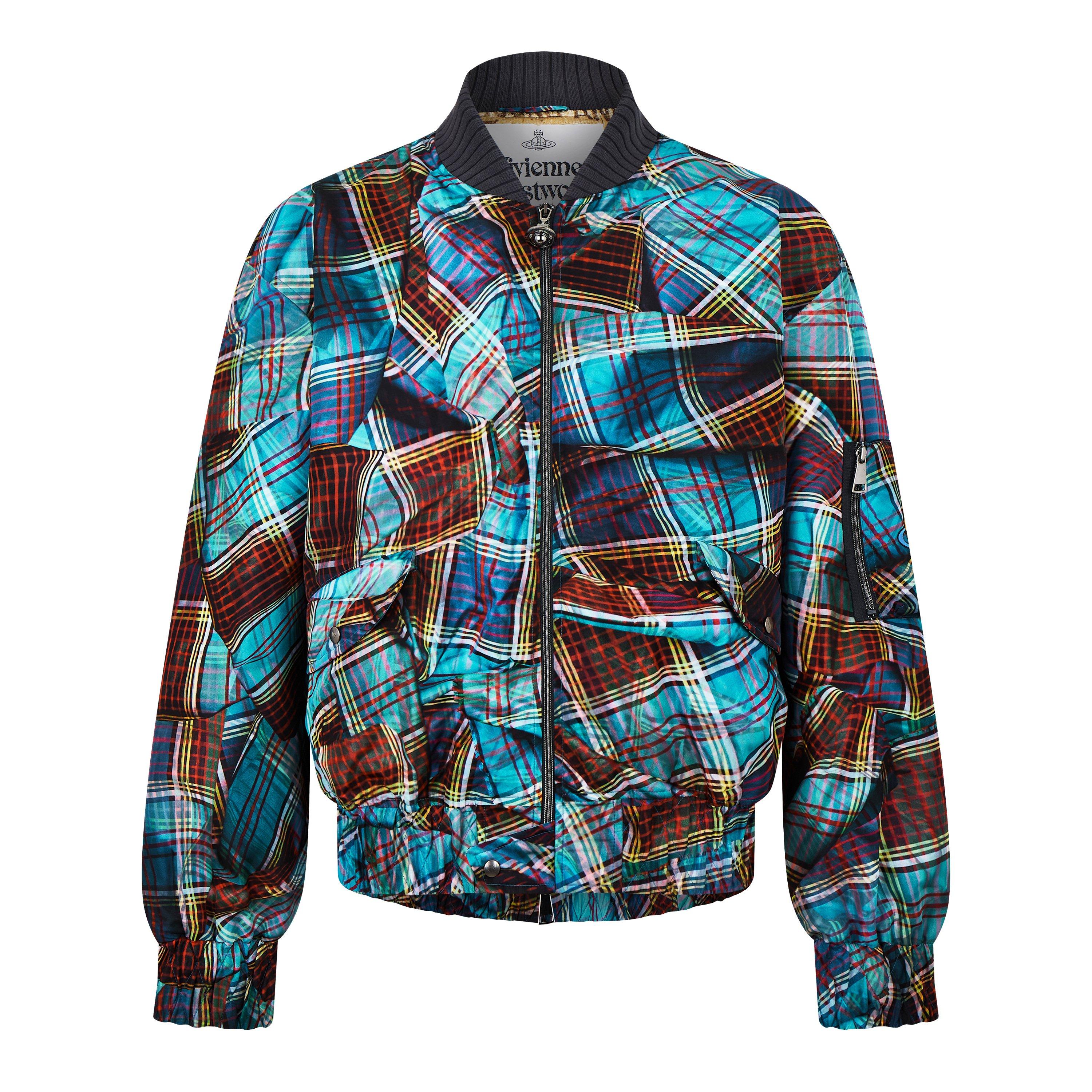 Tartan - Vivienne Westwood - Bernardo Bomber Jacket - 5
