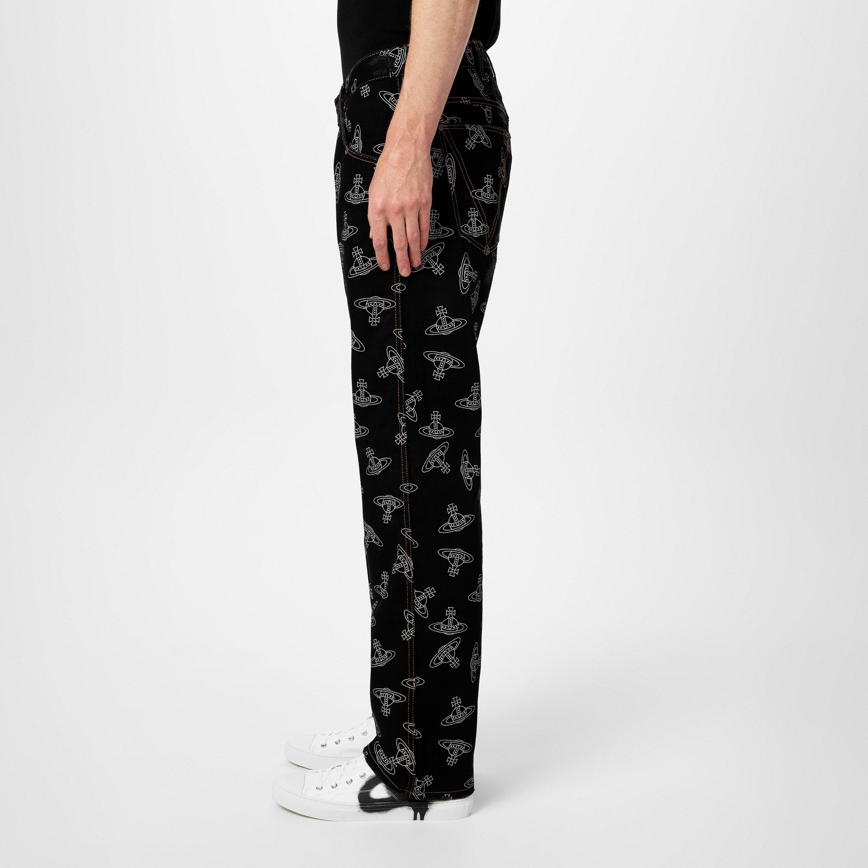 VIVIENNE WESTWOOD パンツ 25 Casa capri jeans1015575 Casa capri jeans in blue - Vivienne Westwood | Mytheresa