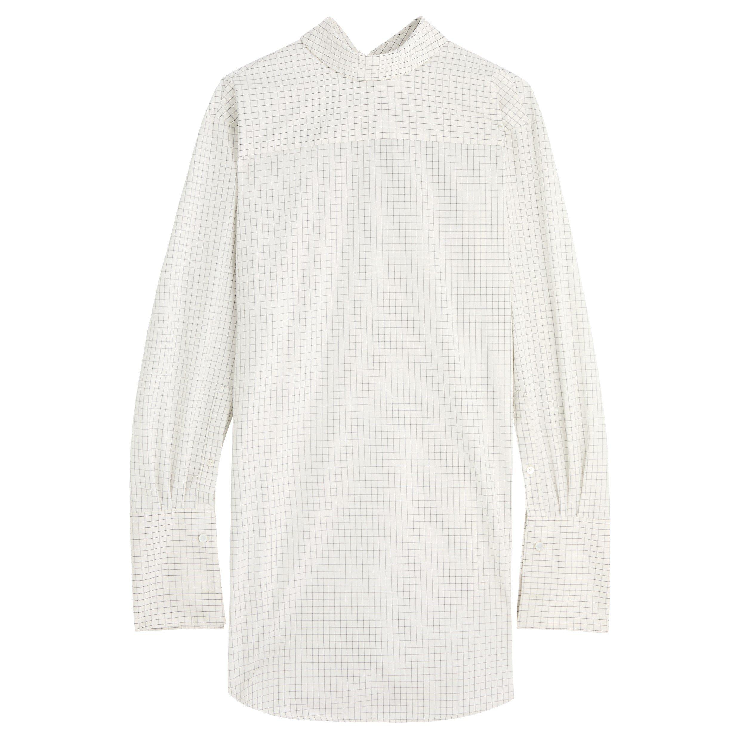 OFF WHITE - Dries Van Noten - Women's Corso Check Cotton Shirt