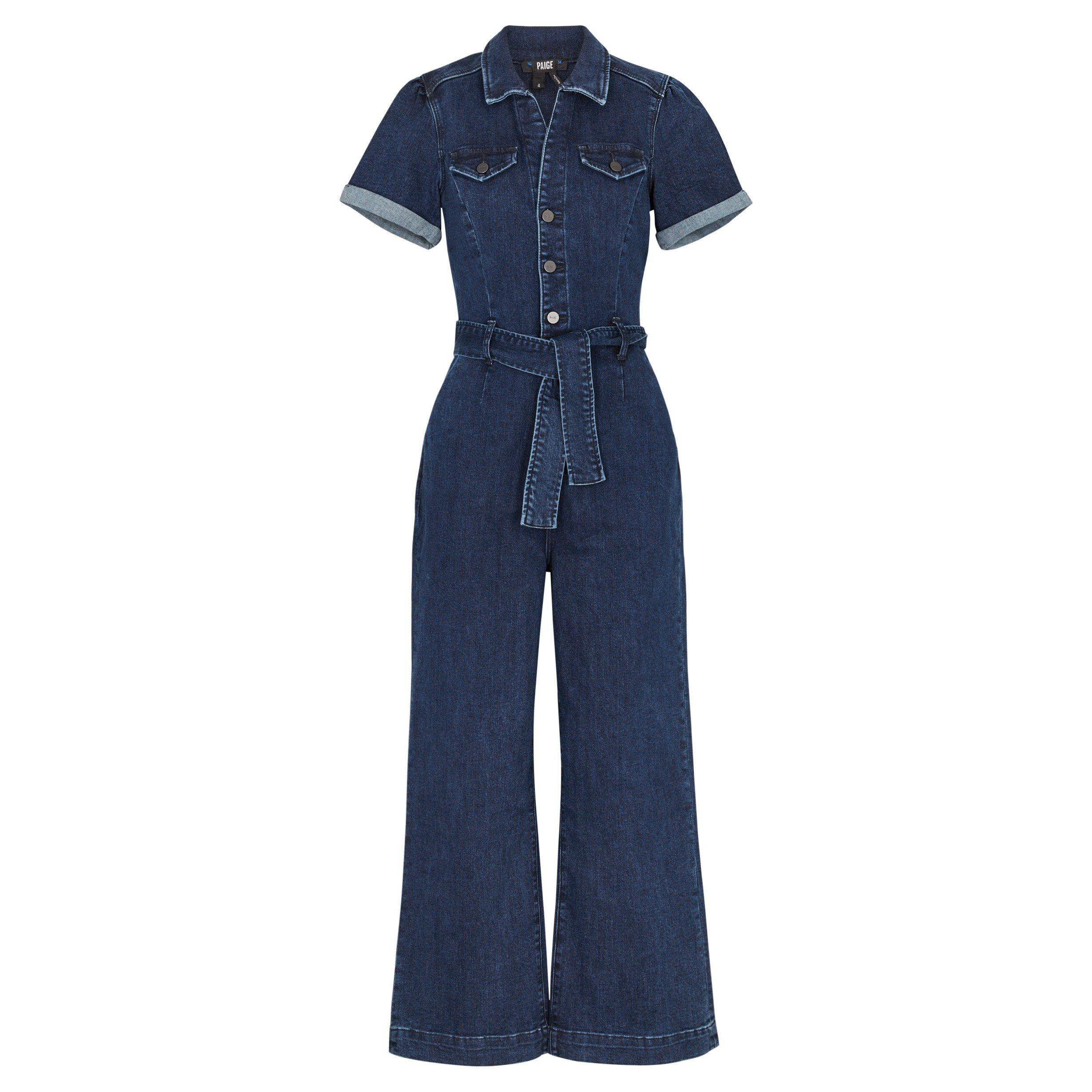 DARK BLUE - Paige - JS ANESSA JUMPSUIT - 1