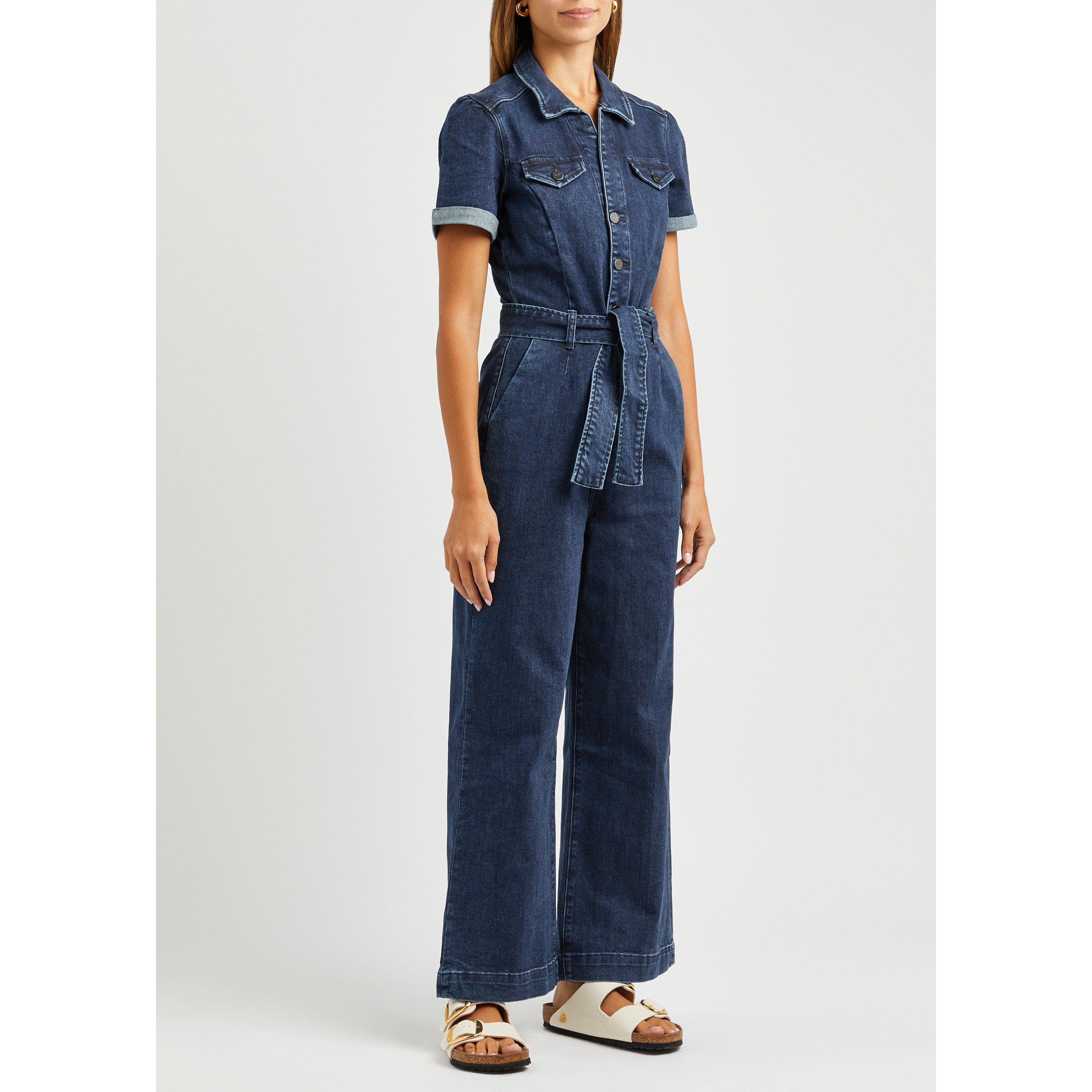 DARK BLUE - Paige - JS ANESSA JUMPSUIT - 2