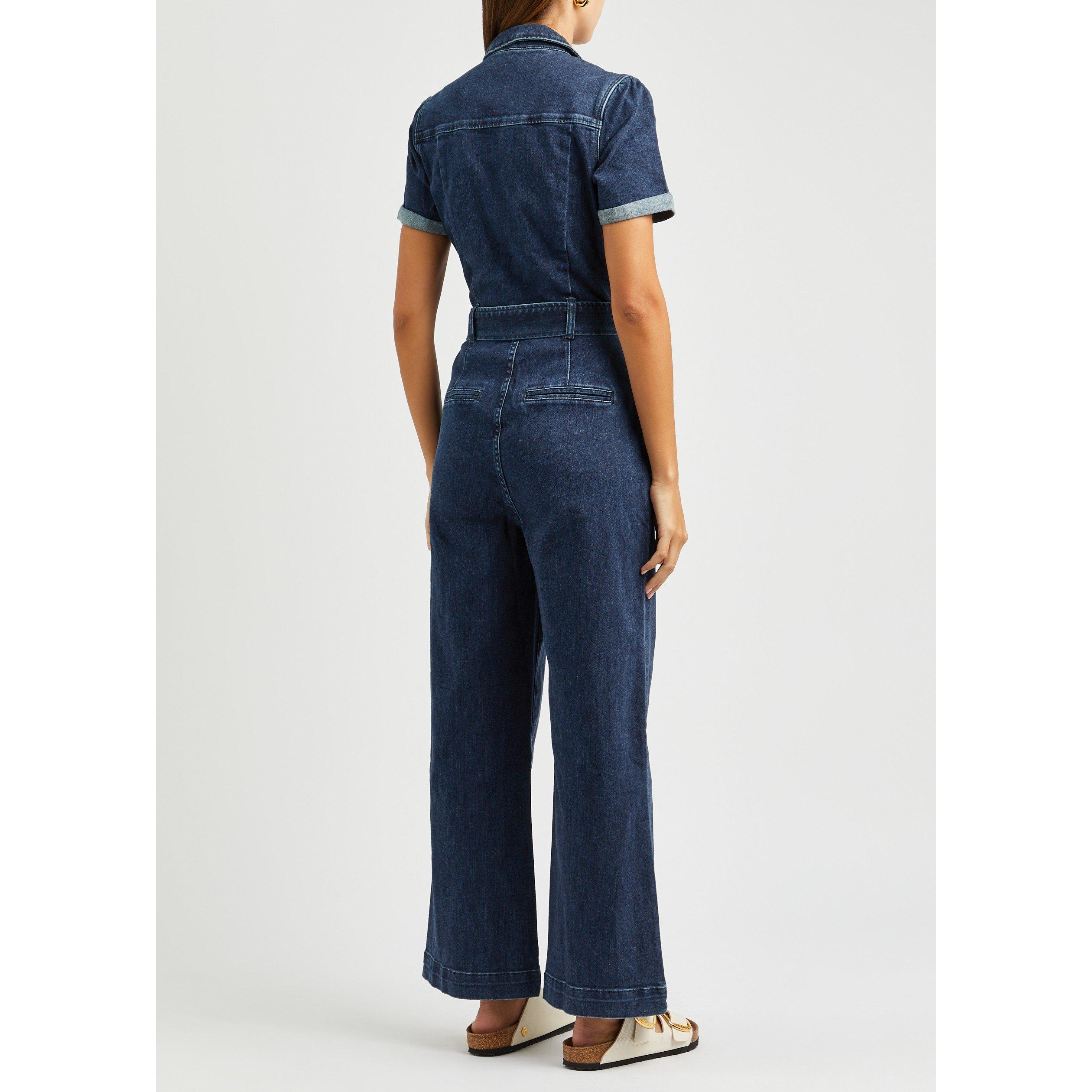 DARK BLUE - Paige - JS ANESSA JUMPSUIT - 3