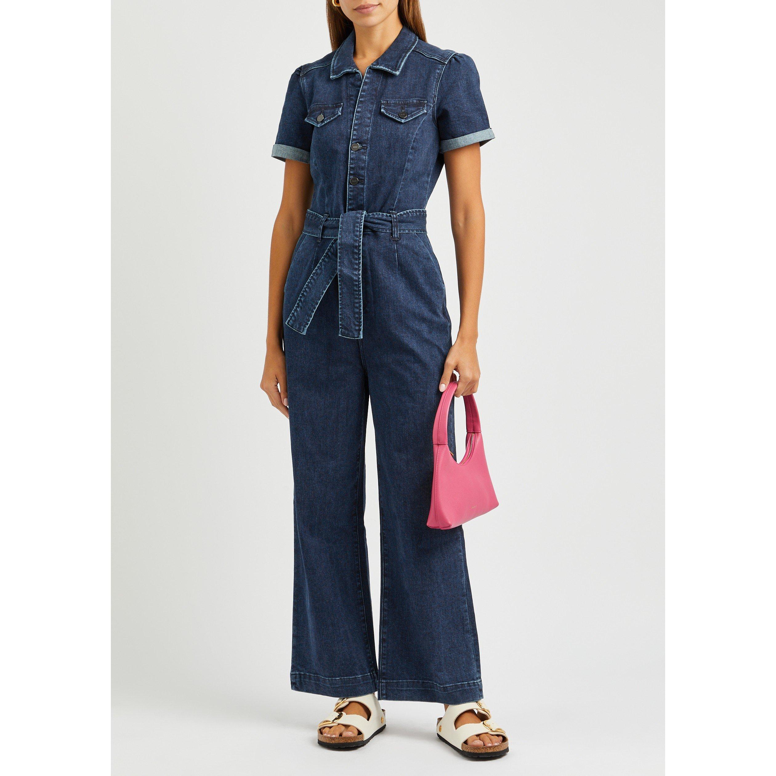 DARK BLUE - Paige - JS ANESSA JUMPSUIT - 5