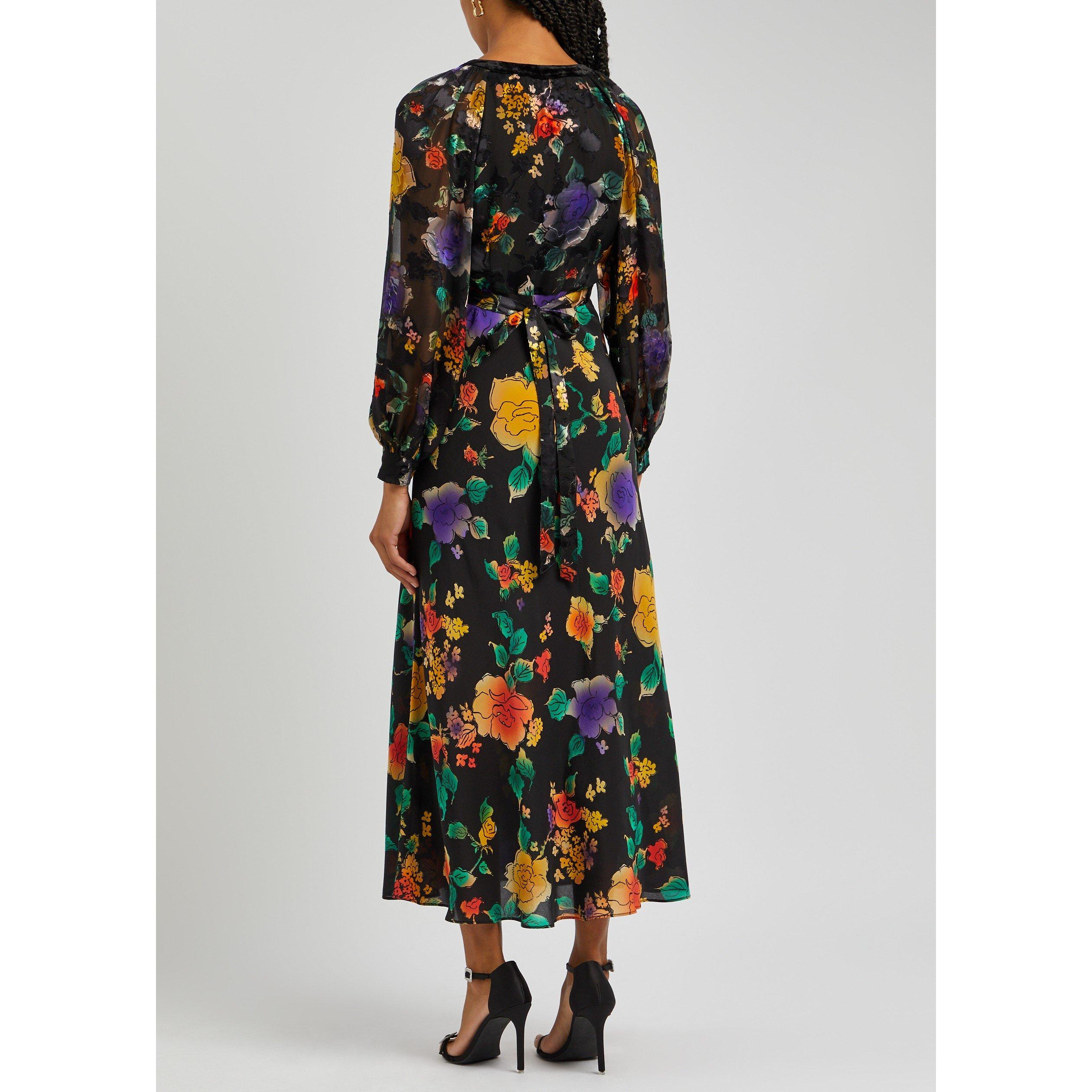 BLACK AND OTHER - RIXO - LD AYLA L SLEEVE DRESS - 3